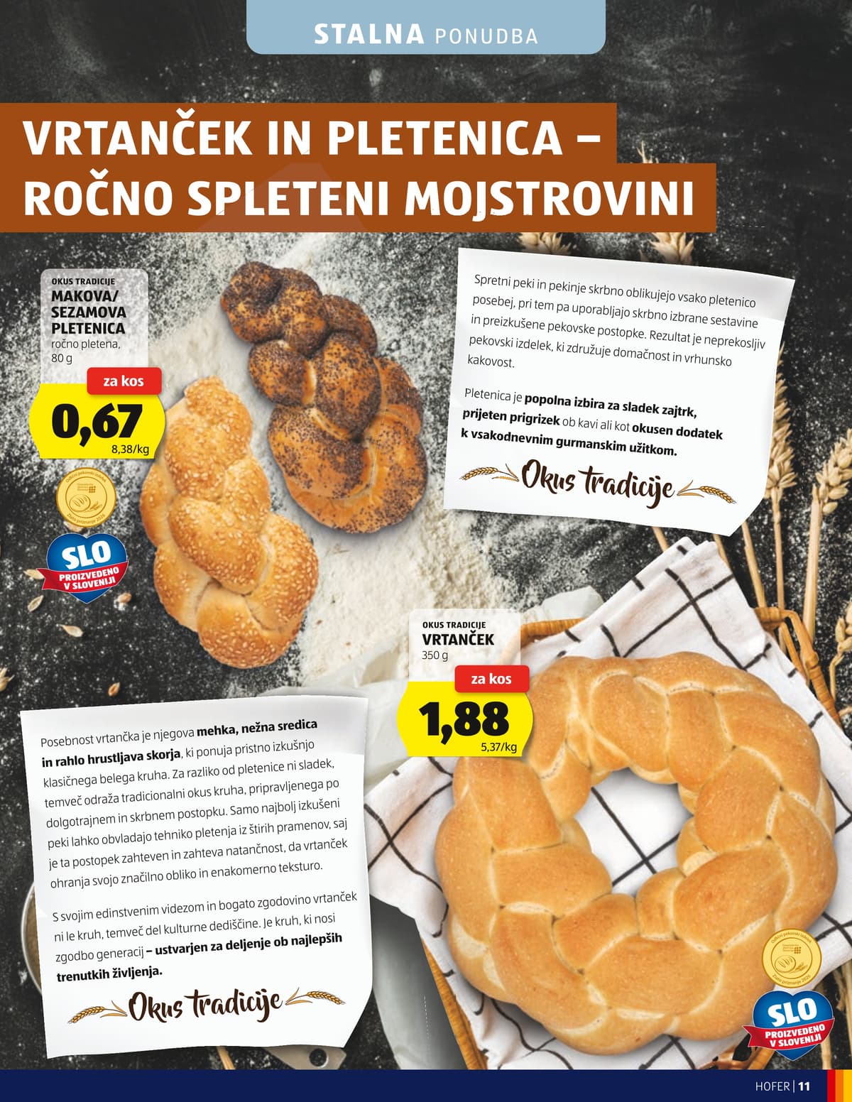 Stran 11. Hofer kataloga - Akcijska Ponudba od 11.03.2026.