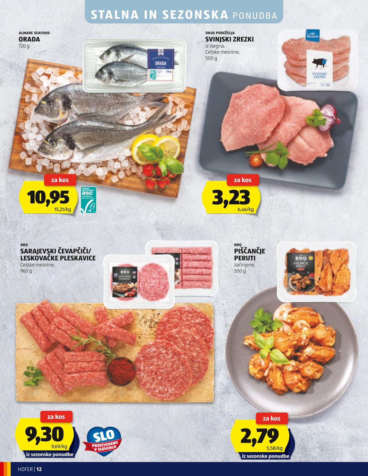 Stran 12. Hofer kataloga - Akcijska Ponudba od 11.03.2026.