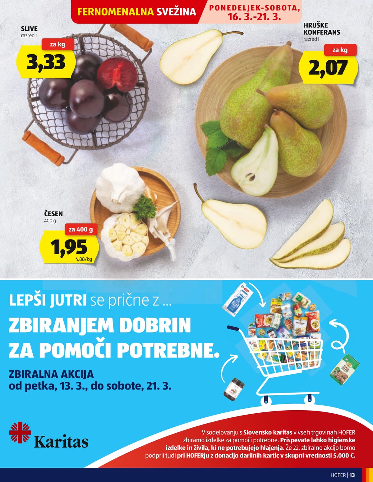 Stran 13. Hofer kataloga - Akcijska Ponudba od 11.03.2026.