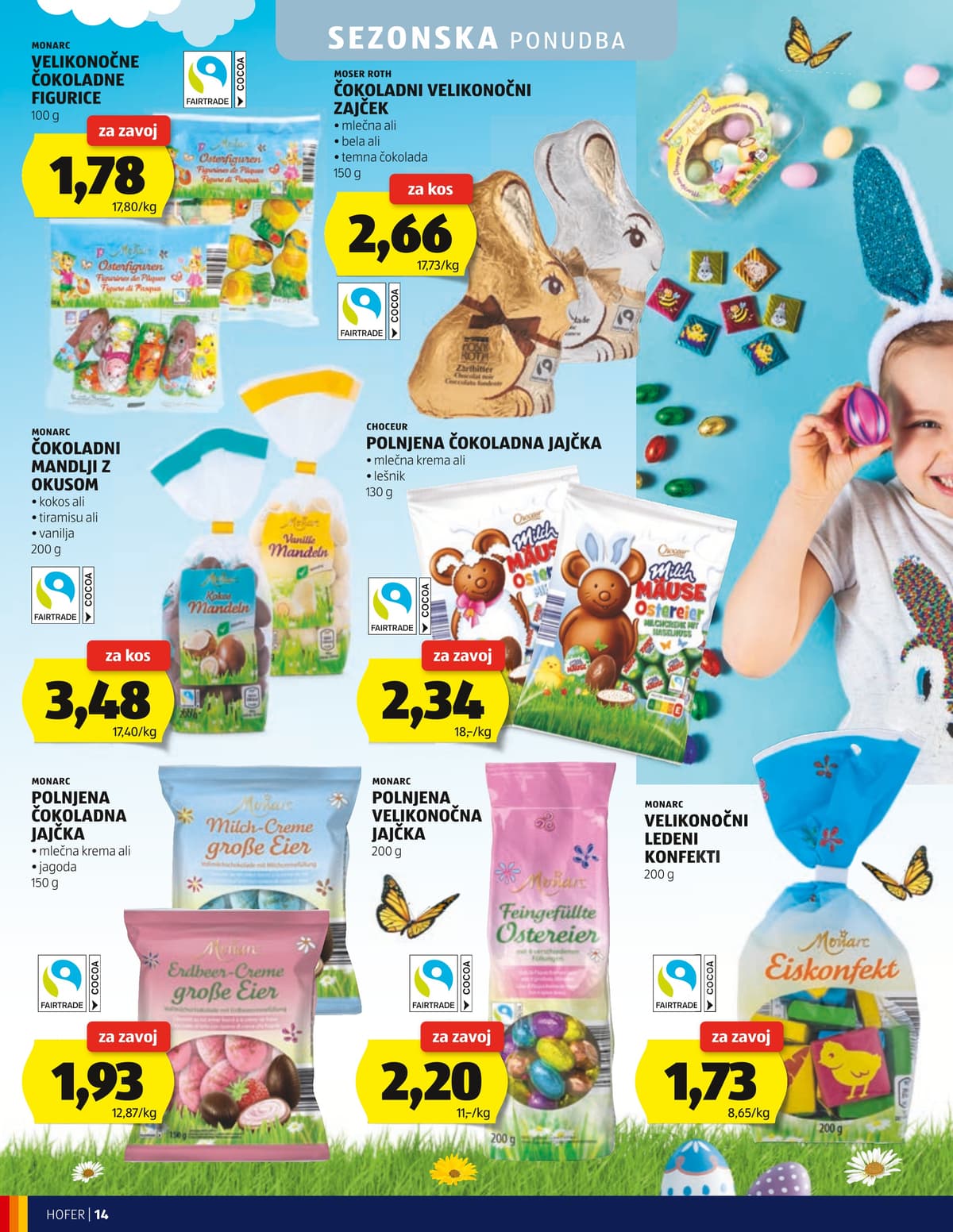 Stran 14. Hofer kataloga - Akcijska Ponudba od 11.03.2026.