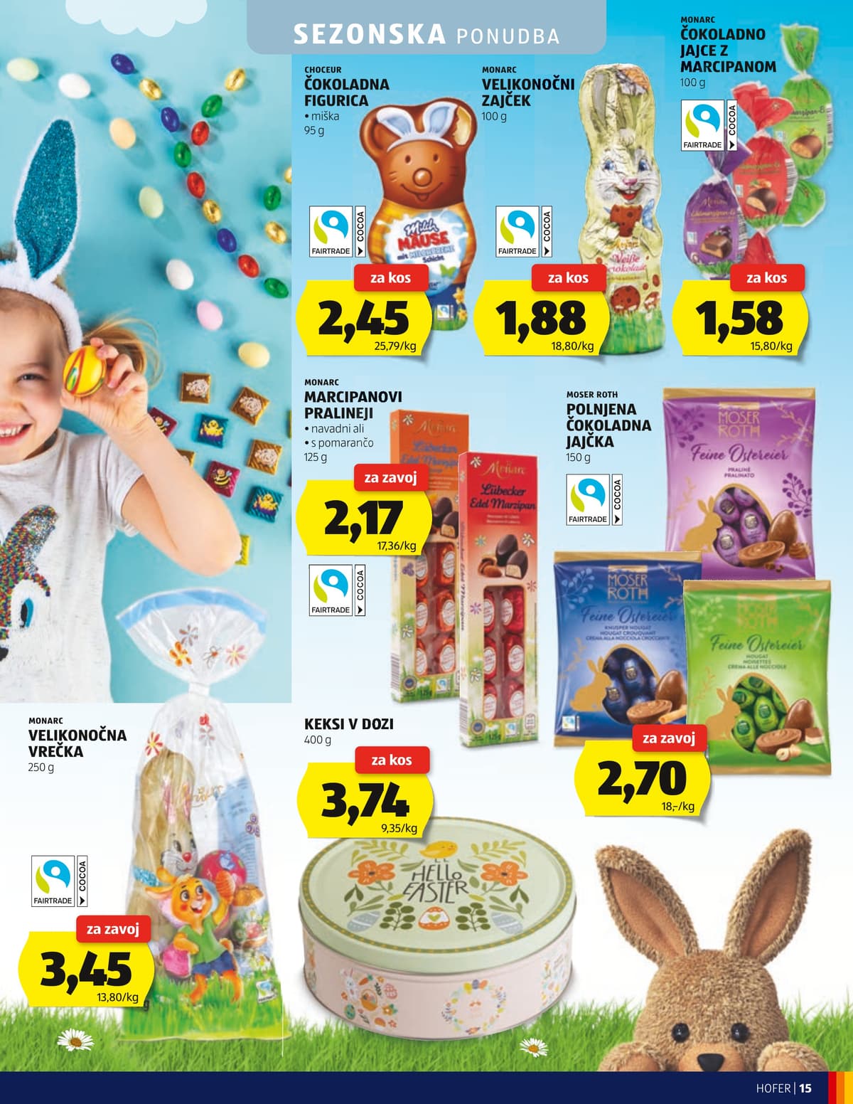 Stran 15. Hofer kataloga - Akcijska Ponudba