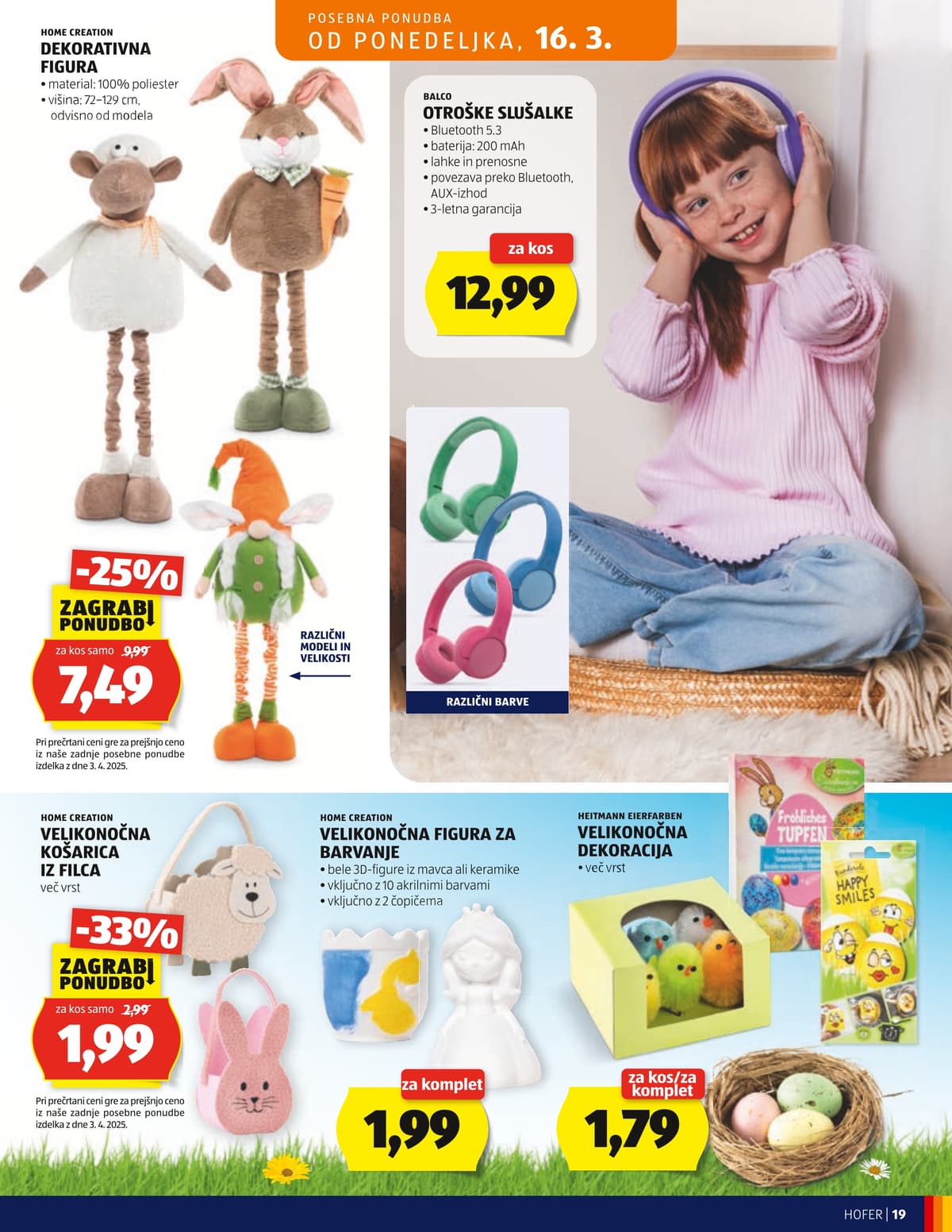 Stran 19. Hofer kataloga - Akcijska Ponudba od 11.03.2026.