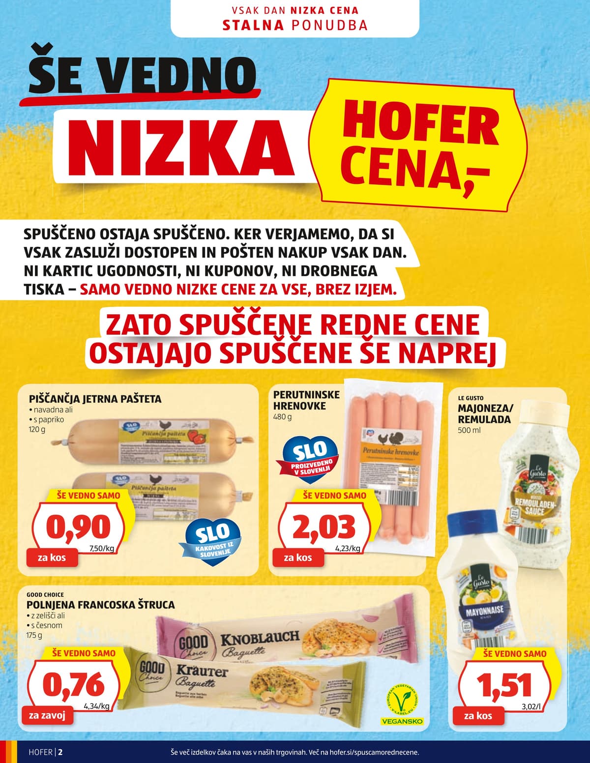 Stran 2. Hofer kataloga - Akcijska Ponudba od 11.03.2026.