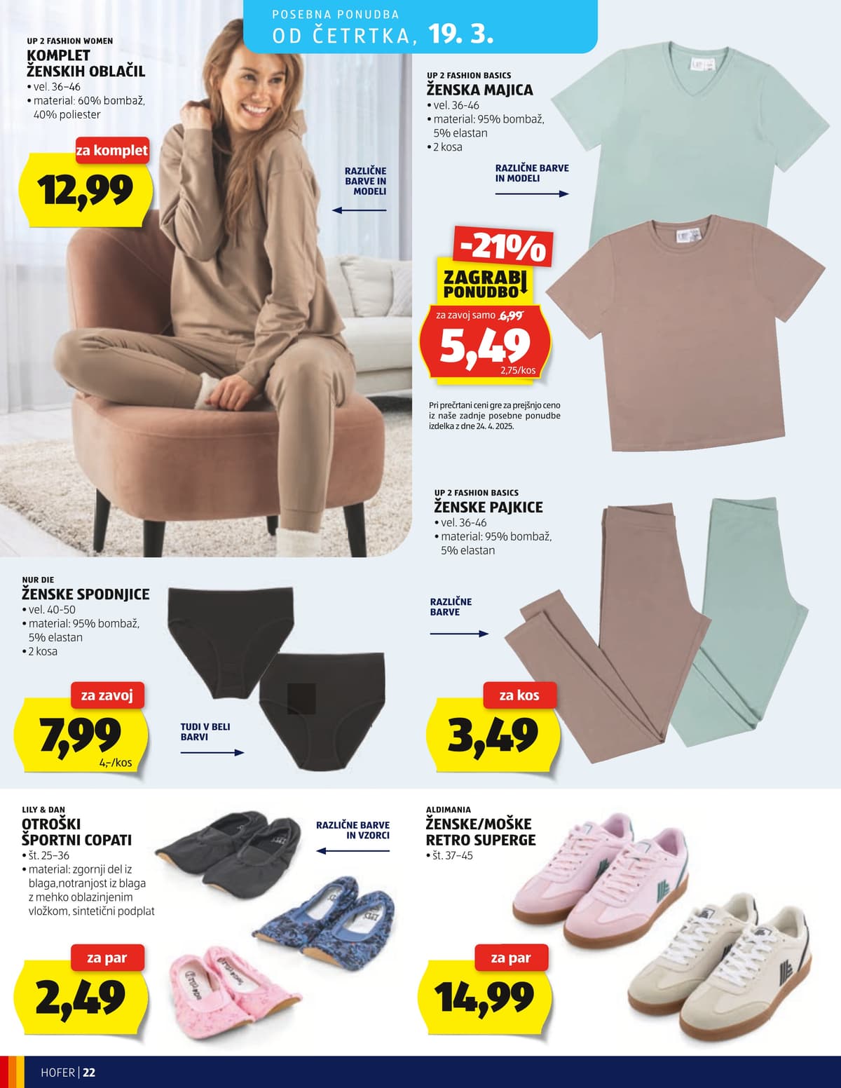 Stran 22. Hofer kataloga - Akcijska Ponudba od 11.03.2026.