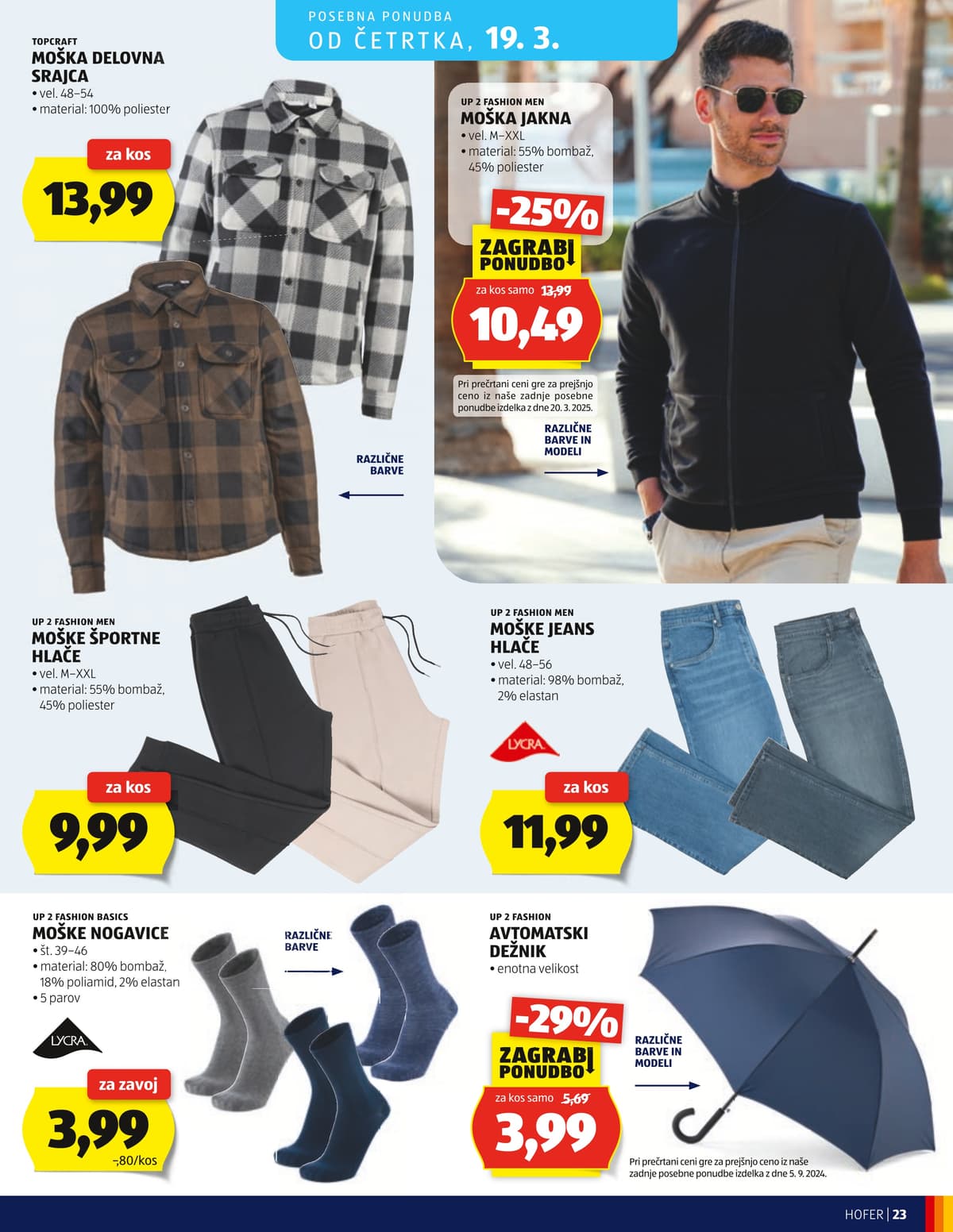 Stran 23. Hofer kataloga - Akcijska Ponudba od 11.03.2026.