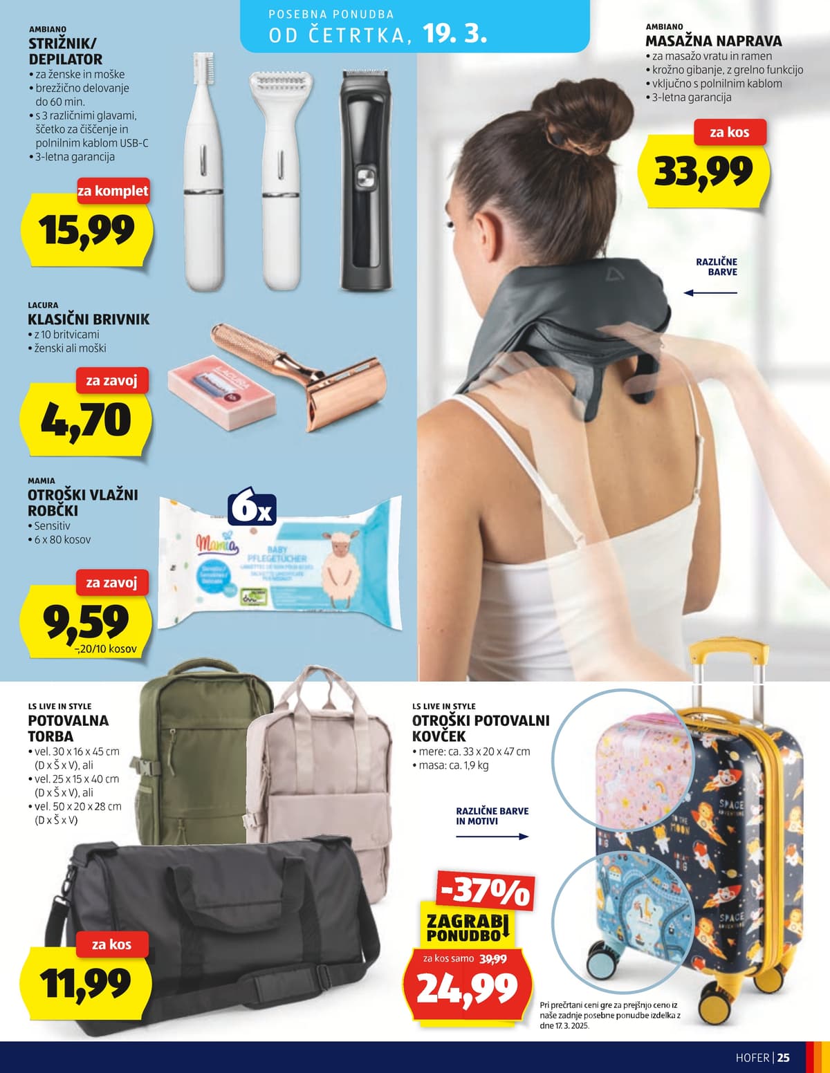 Stran 25. Hofer kataloga - Akcijska Ponudba od 11.03.2026.