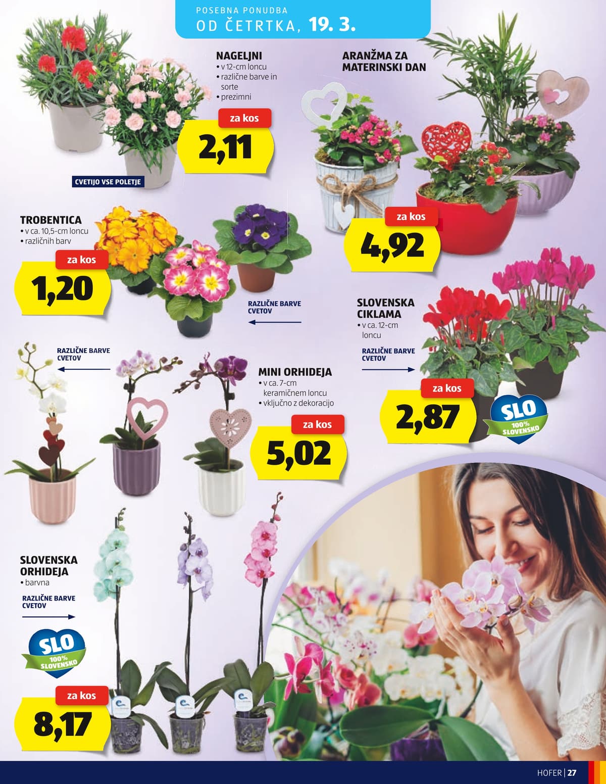 Stran 27. Hofer kataloga - Akcijska Ponudba od 11.03.2026.