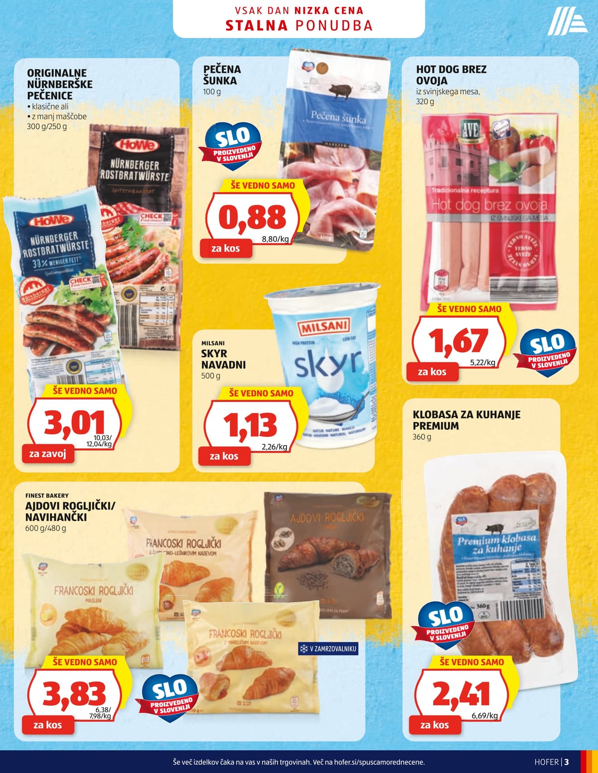 Stran 3. Hofer kataloga - Akcijska Ponudba od 11.03.2026.