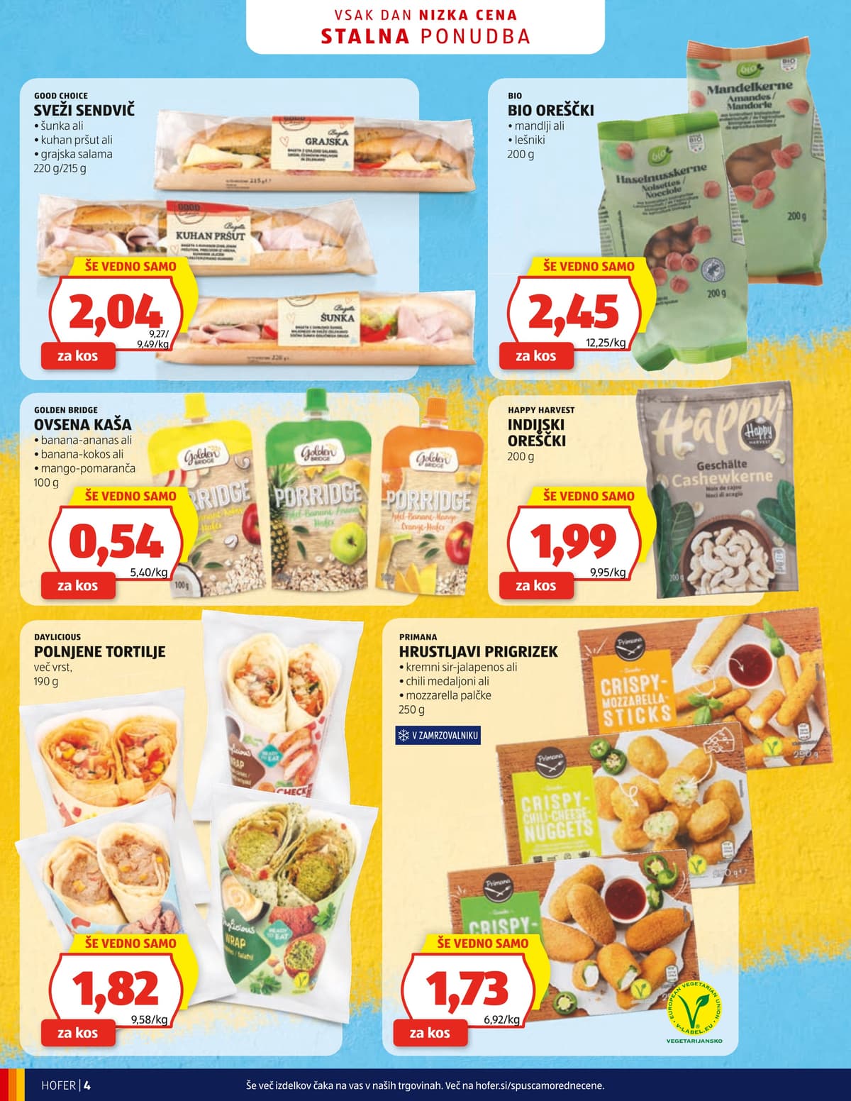 Stran 4. Hofer kataloga - Akcijska Ponudba od 11.03.2026.