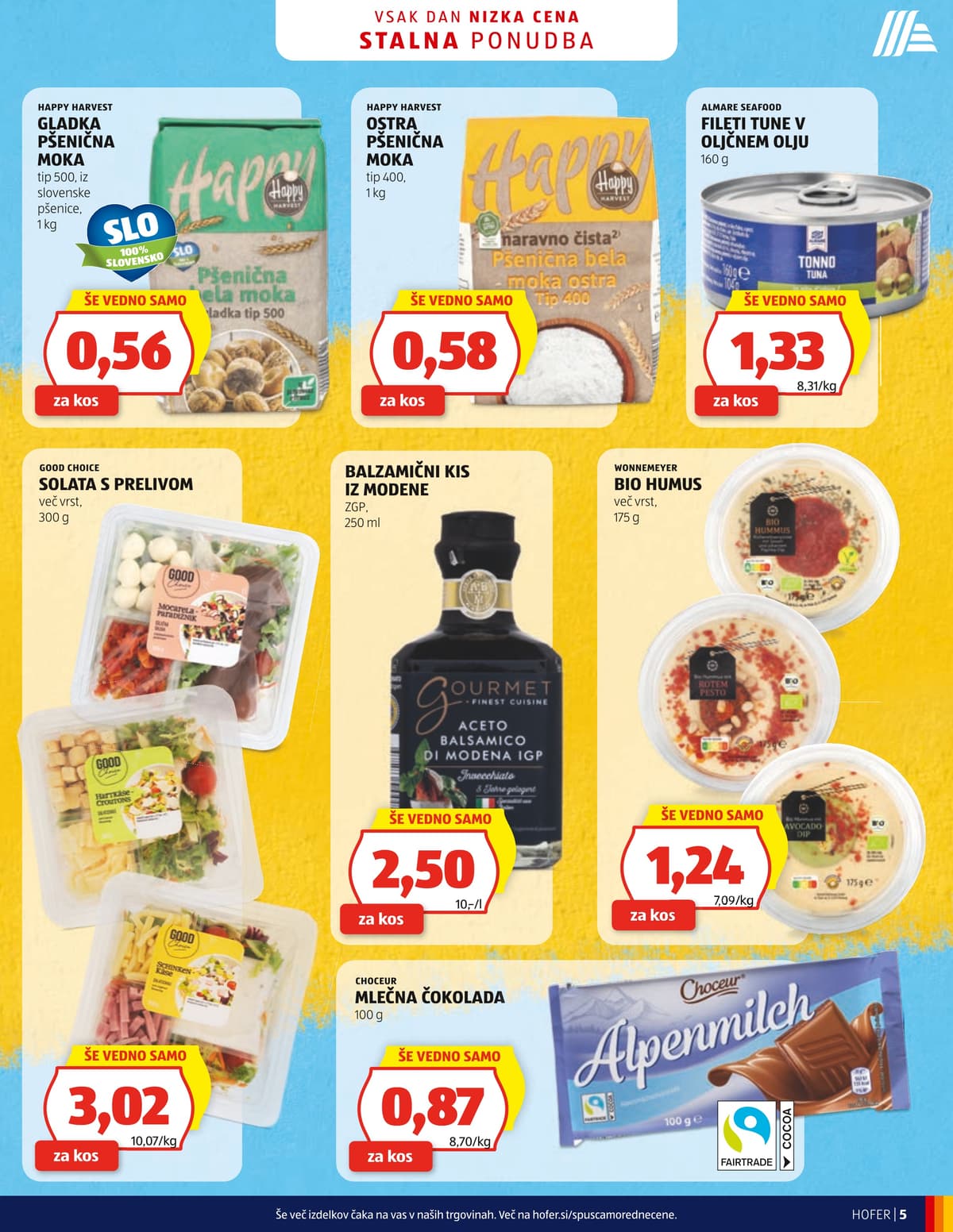 Stran 5. Hofer kataloga - Akcijska Ponudba od 11.03.2026.