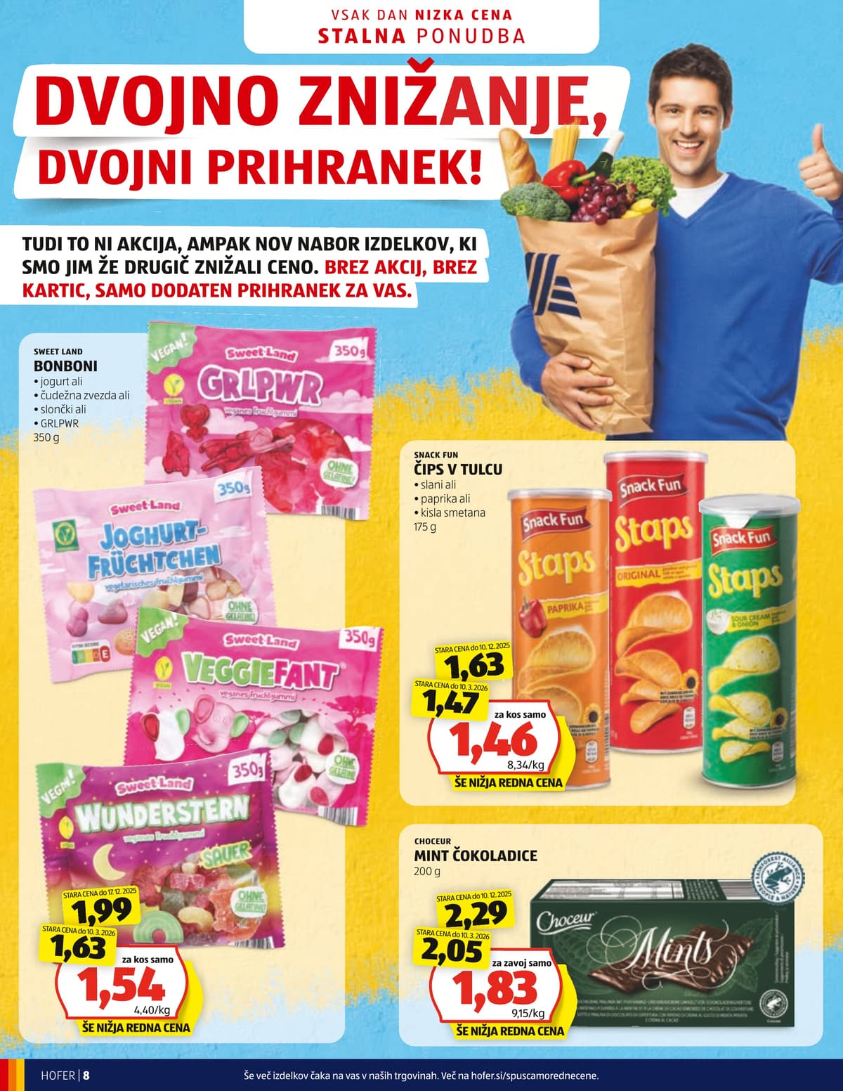 Stran 8. Hofer kataloga - Akcijska Ponudba od 11.03.2026.