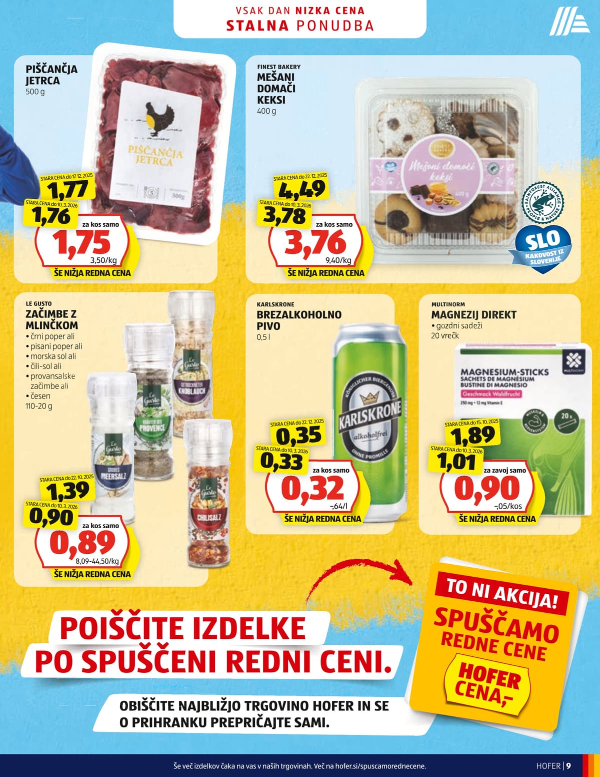Stran 9. Hofer kataloga - Akcijska Ponudba od 11.03.2026.