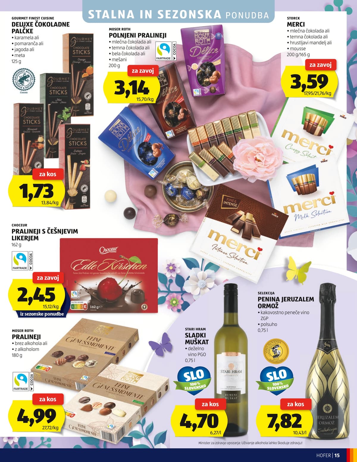 Stran 15. Hofer kataloga - Akcijska Ponudba od 18.03.2026.