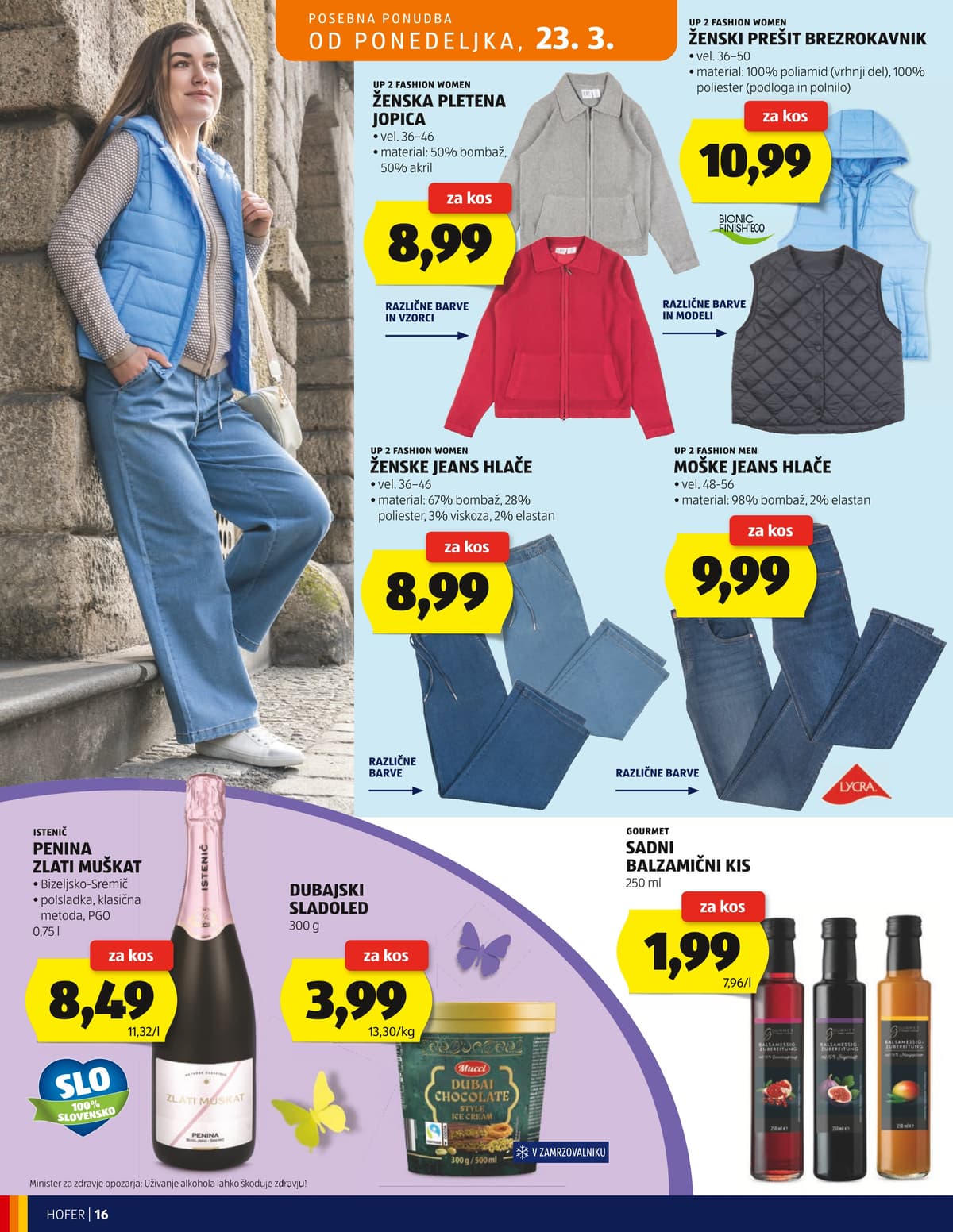 Stran 16. Hofer kataloga - Akcijska Ponudba