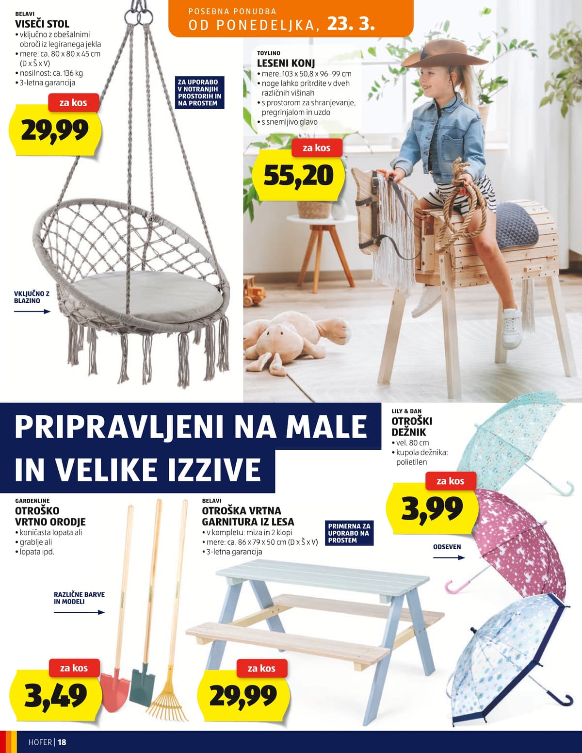 Stran 18. Hofer kataloga - Akcijska Ponudba