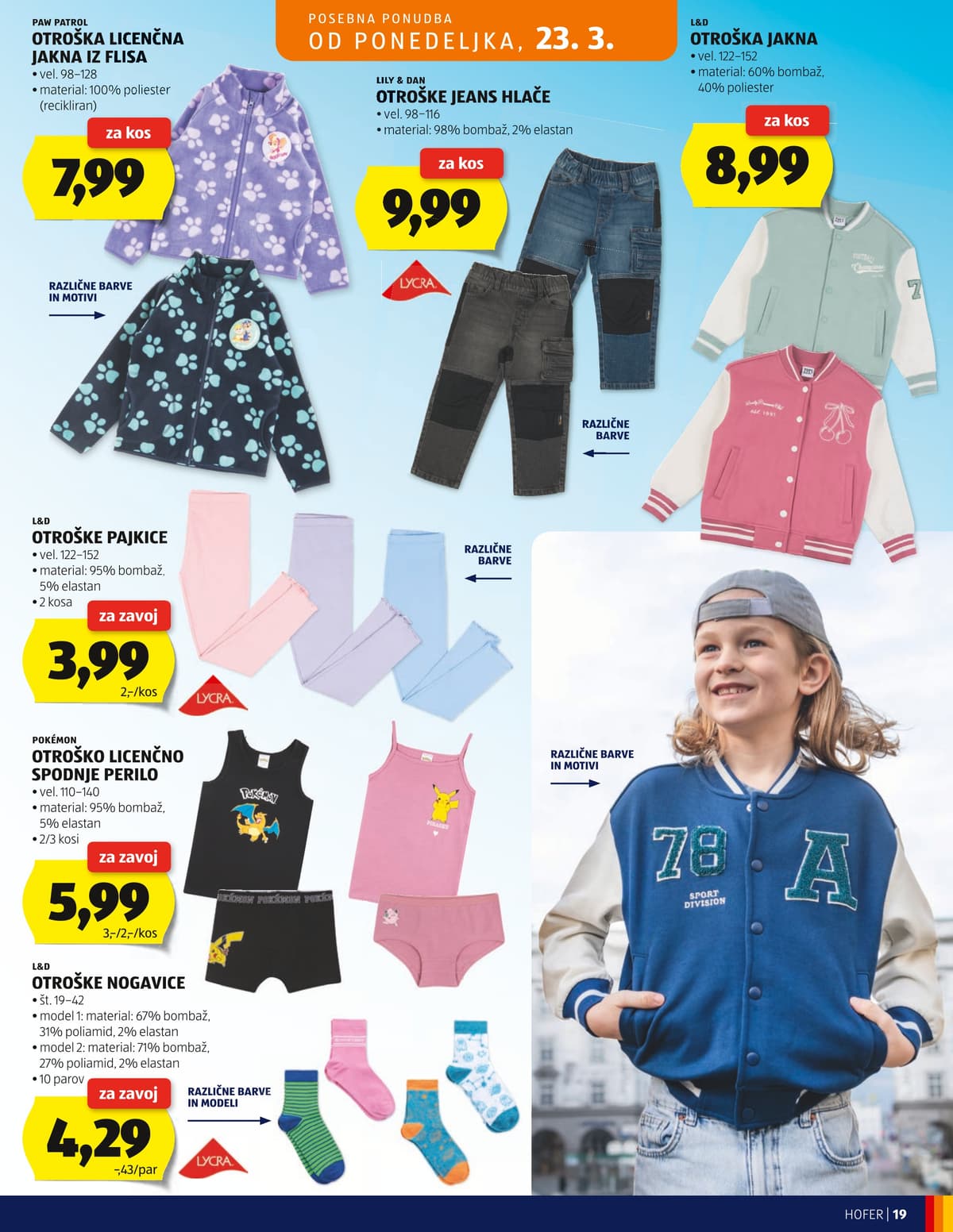 Stran 19. Hofer kataloga - Akcijska Ponudba od 18.03.2026.
