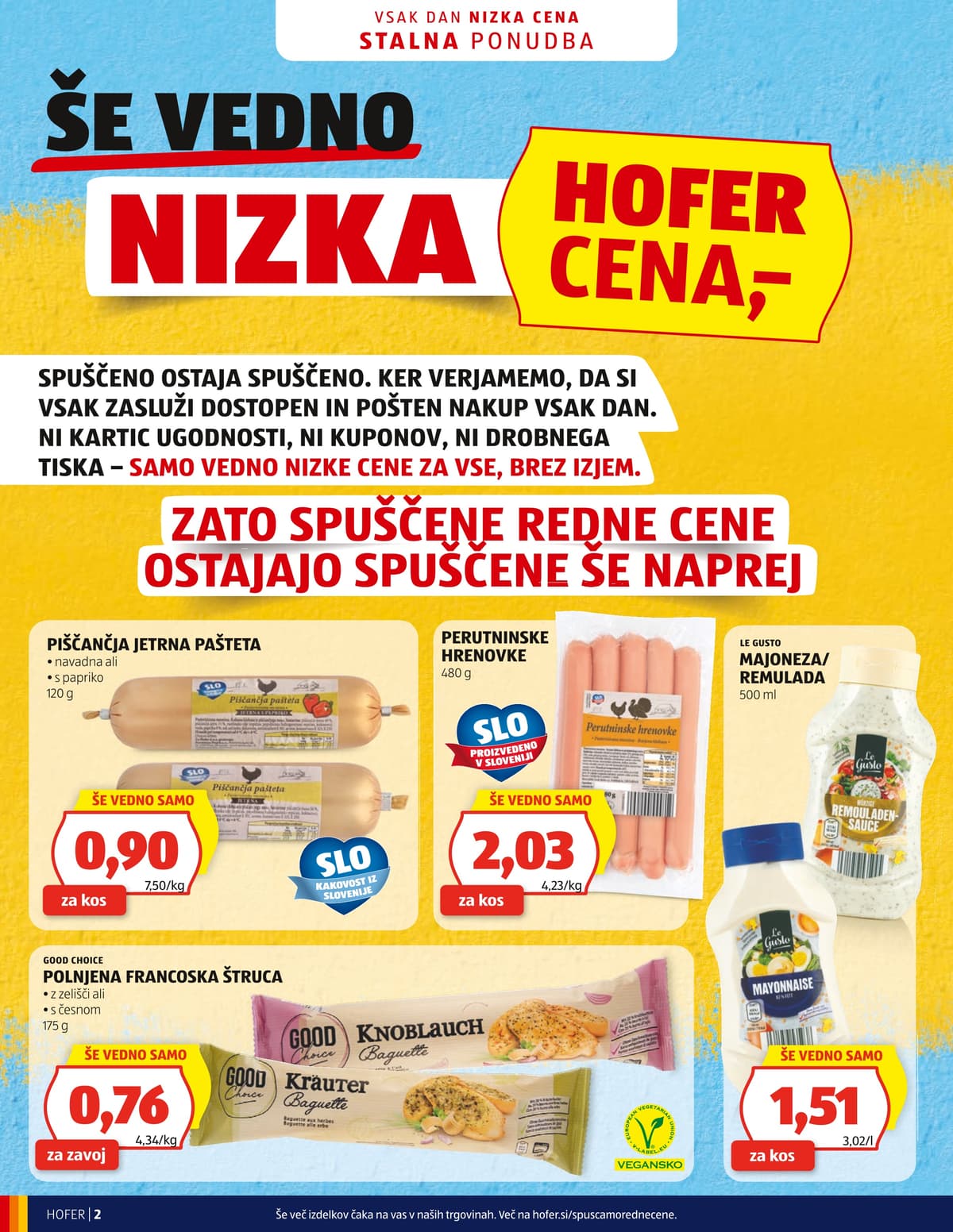 Stran 2. Hofer kataloga - Akcijska Ponudba od 18.03.2026.