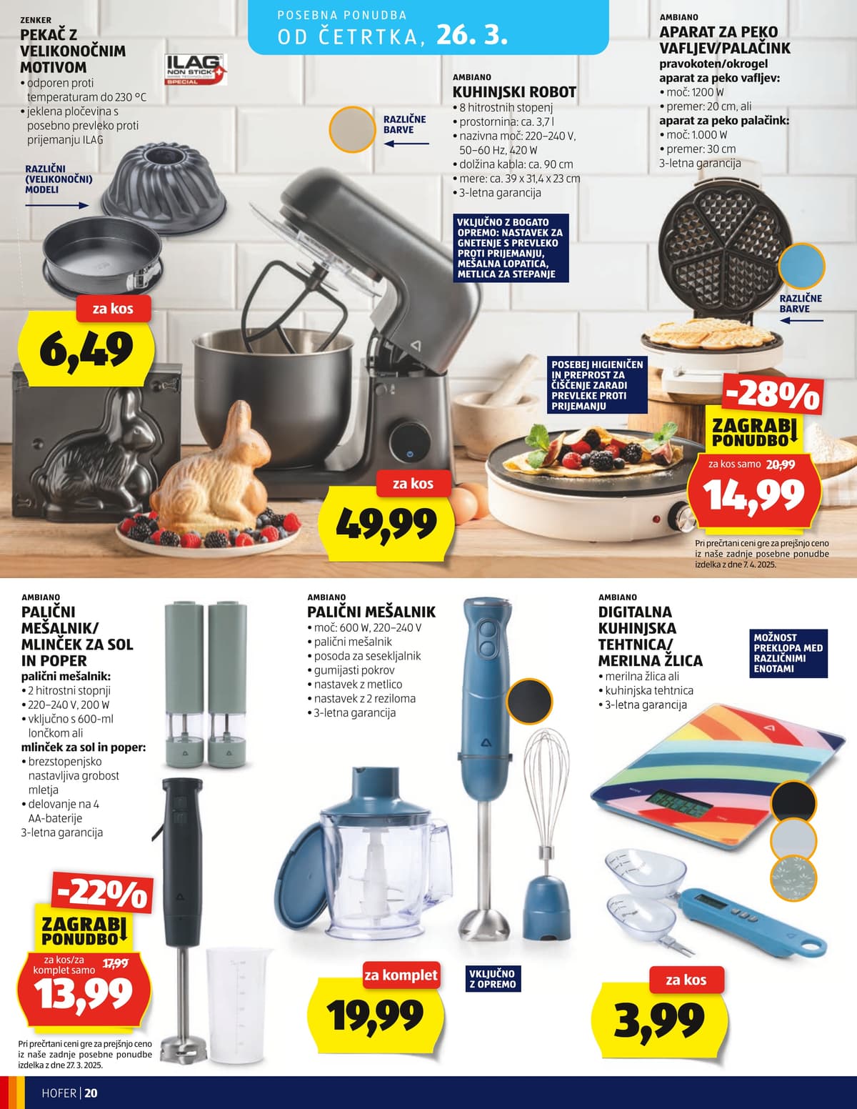Stran 20. Hofer kataloga - Akcijska Ponudba