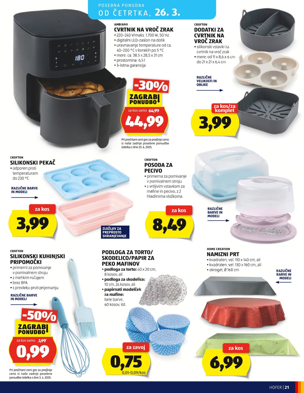 Stran 21. Hofer kataloga - Akcijska Ponudba