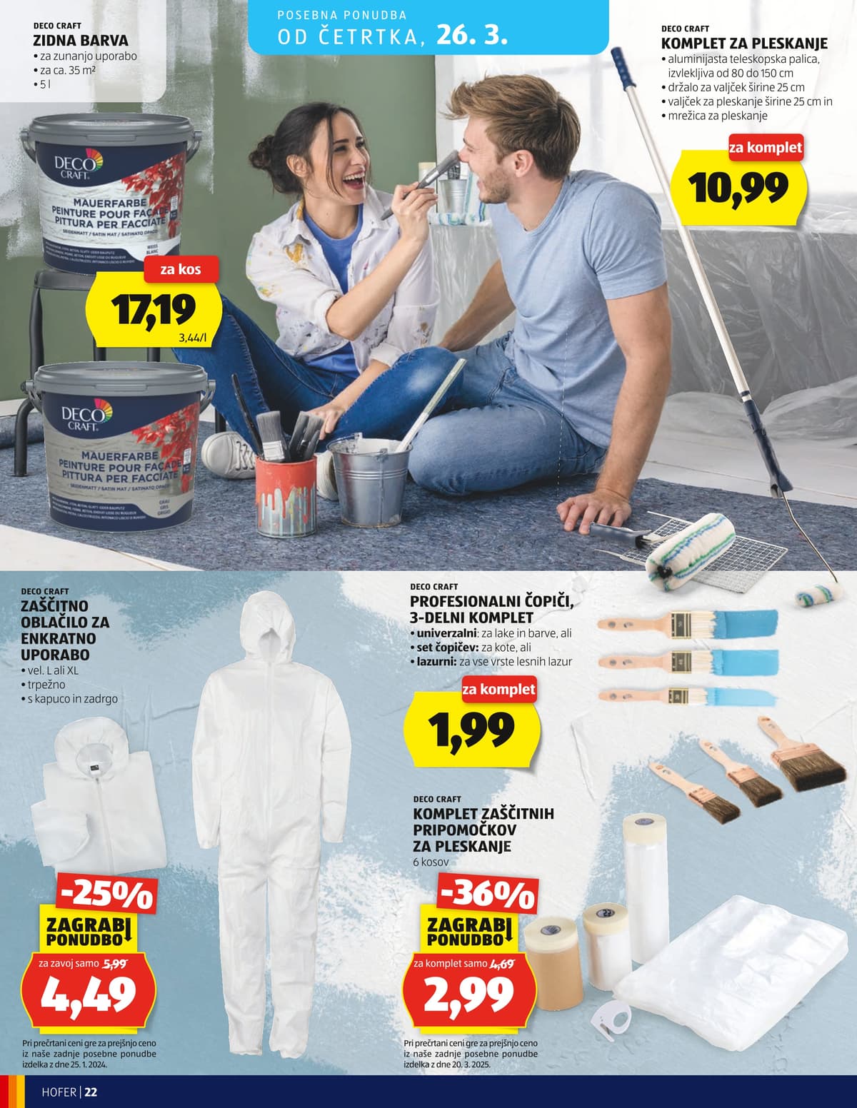 Stran 22. Hofer kataloga - Akcijska Ponudba