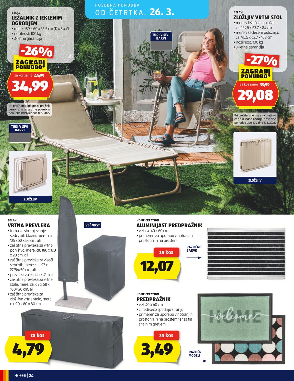 Stran 24. Hofer kataloga - Akcijska Ponudba