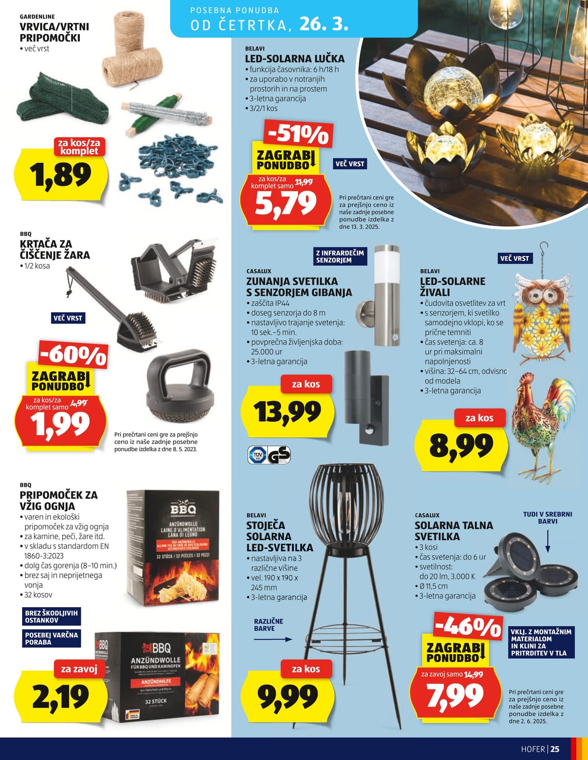 Stran 25. Hofer kataloga - Akcijska Ponudba