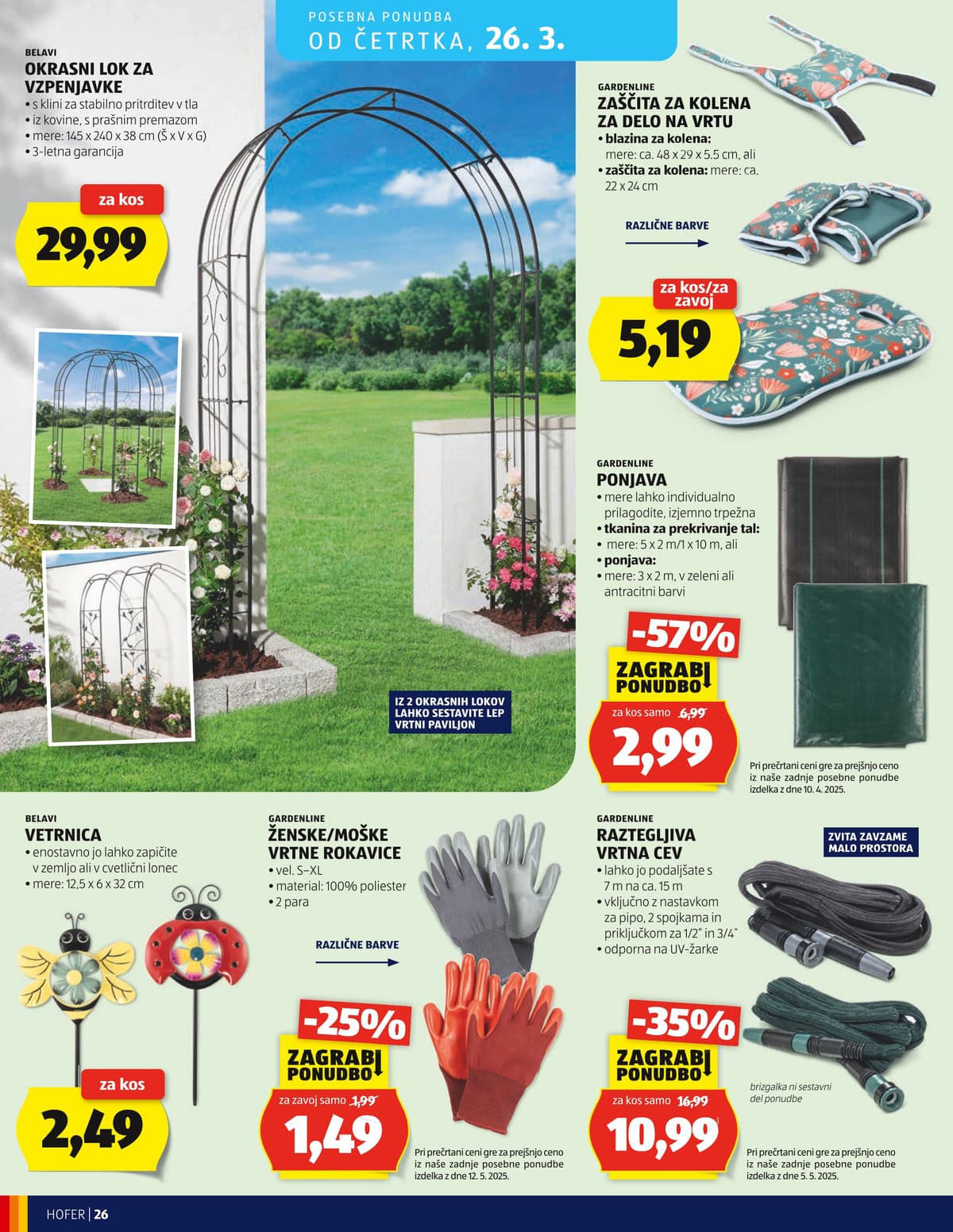 Stran 26. Hofer kataloga - Akcijska Ponudba