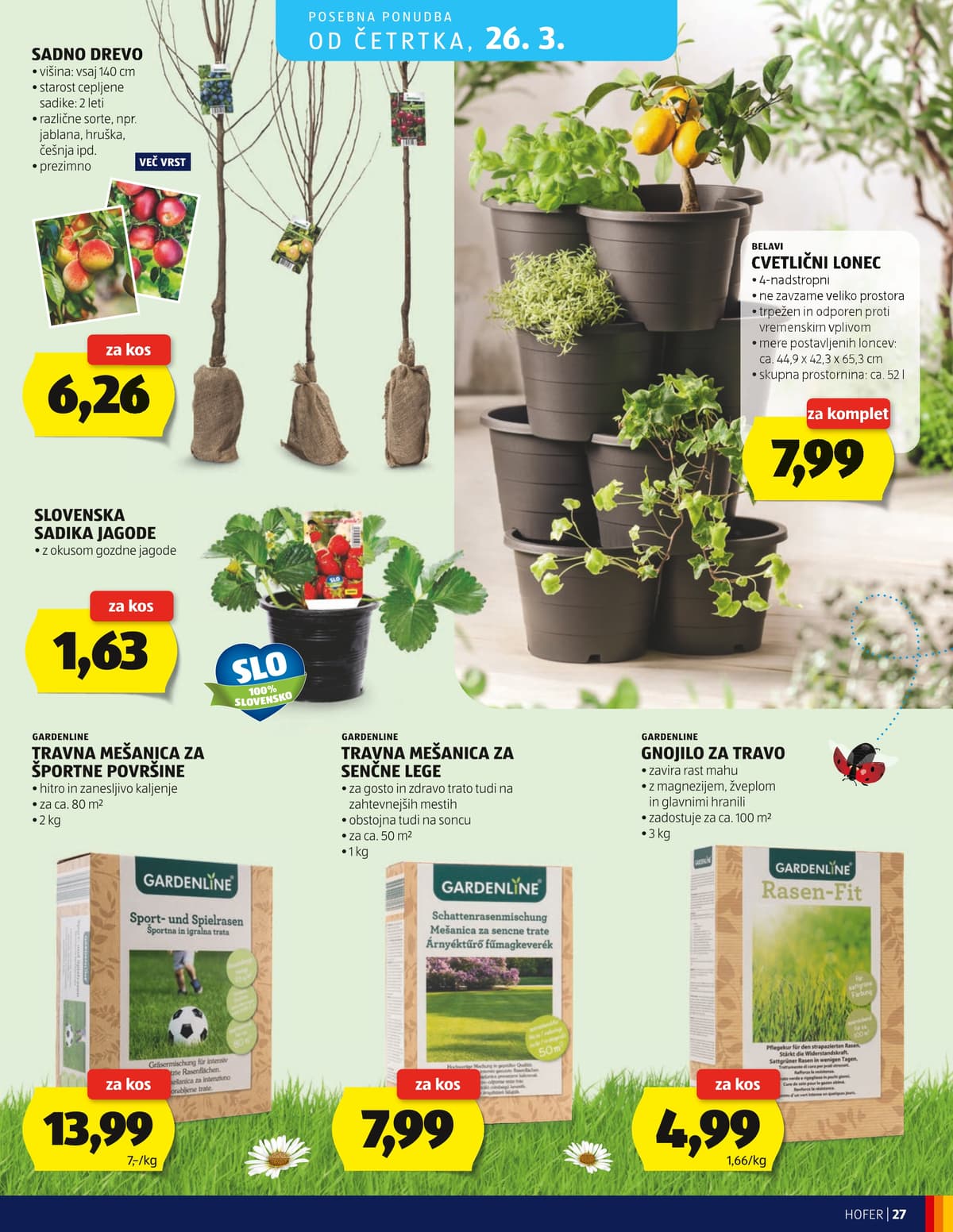 Stran 27. Hofer kataloga - Akcijska Ponudba