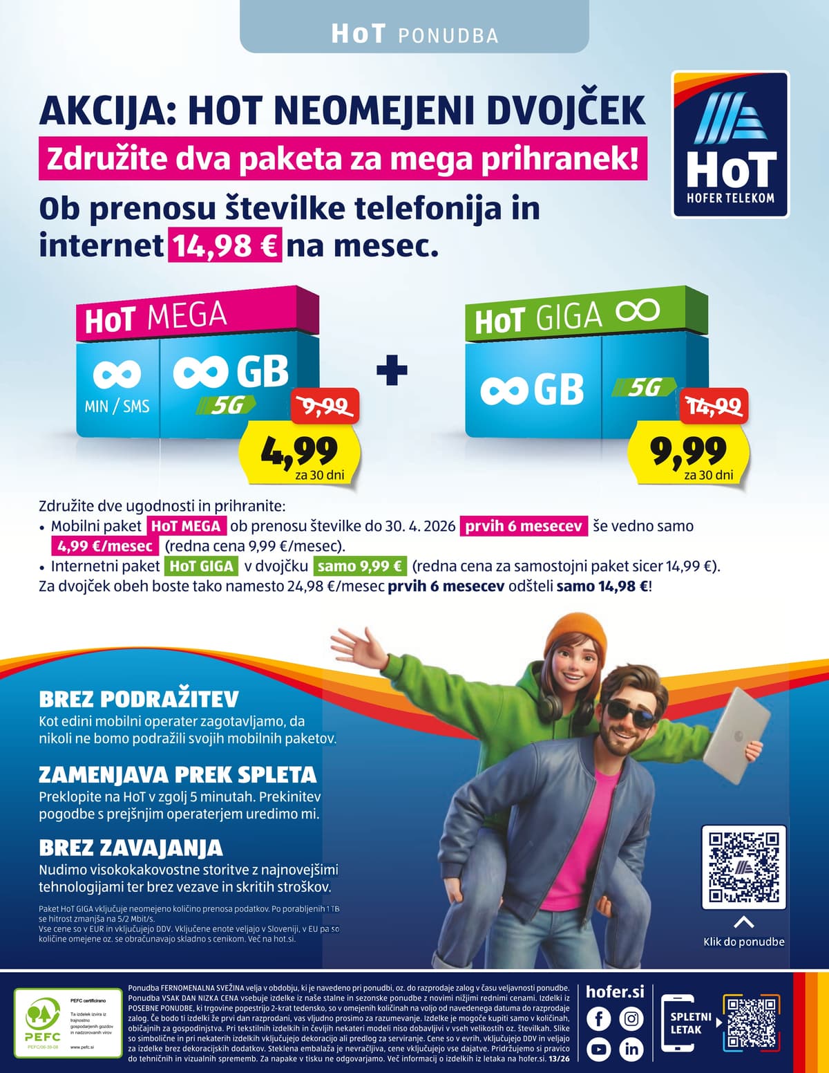 Stran 28. Hofer kataloga - Akcijska Ponudba od 18.03.2026.