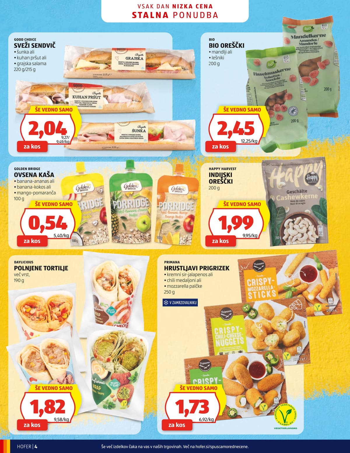 Stran 4. Hofer kataloga - Akcijska Ponudba od 18.03.2026.