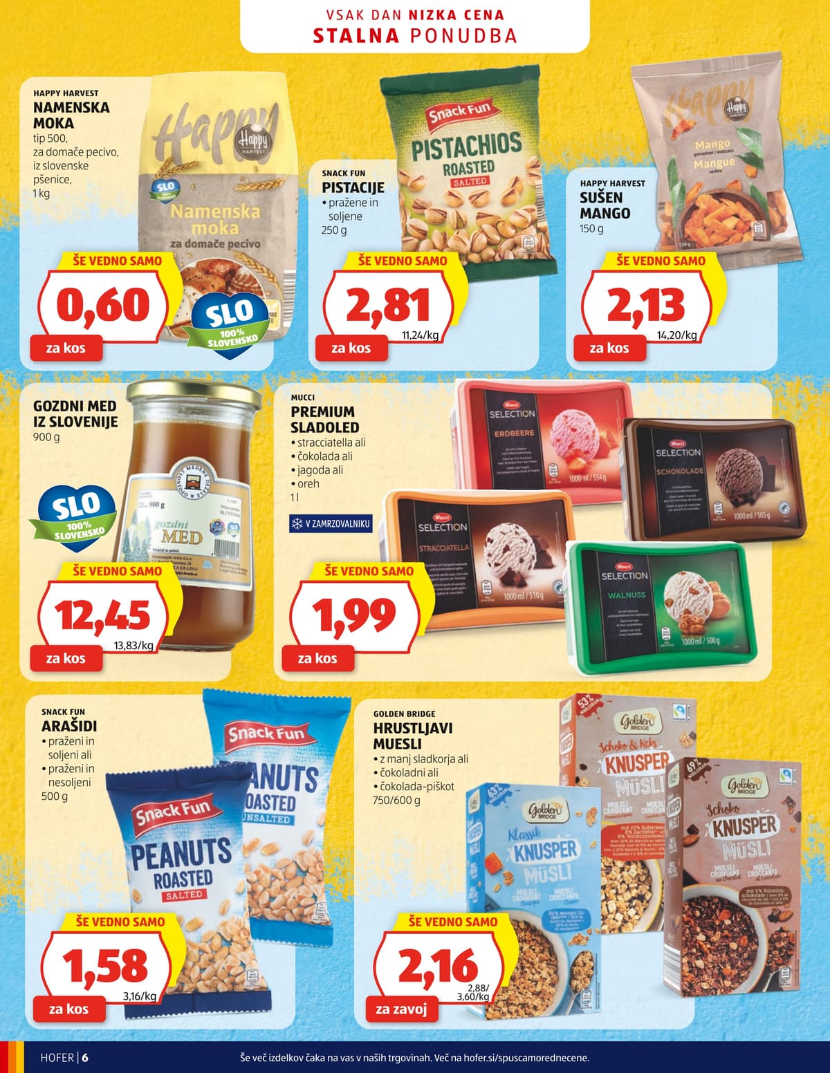 Stran 6. Hofer kataloga - Akcijska Ponudba od 18.03.2026.