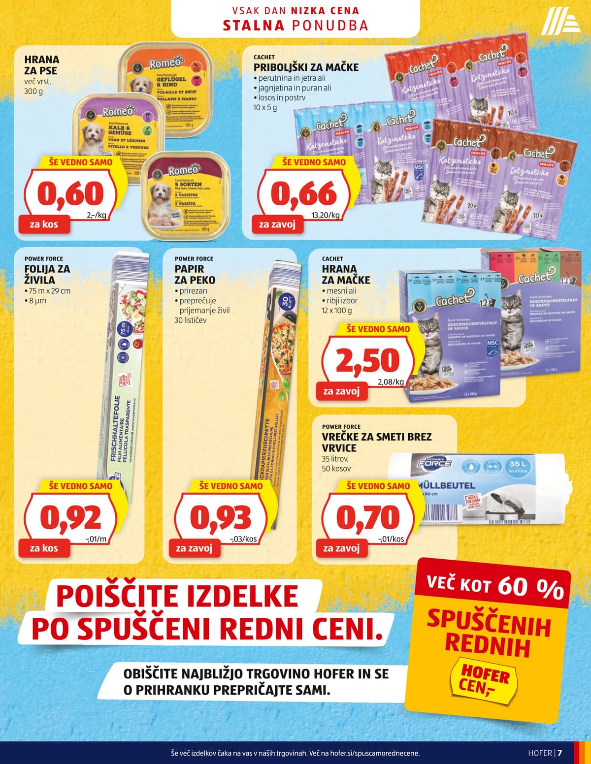 Stran 7. Hofer kataloga - Akcijska Ponudba od 18.03.2026.