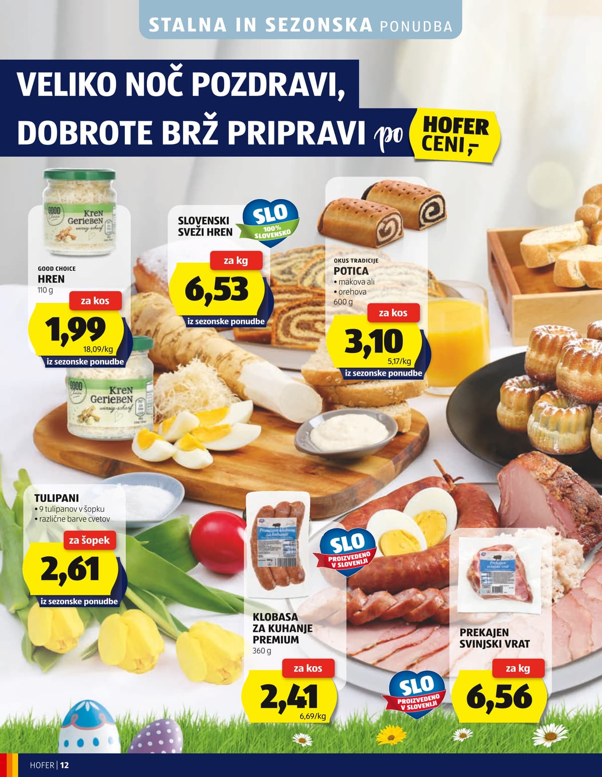 Stran 12. Hofer kataloga - Akcijska Ponudba od 25.03.2026.