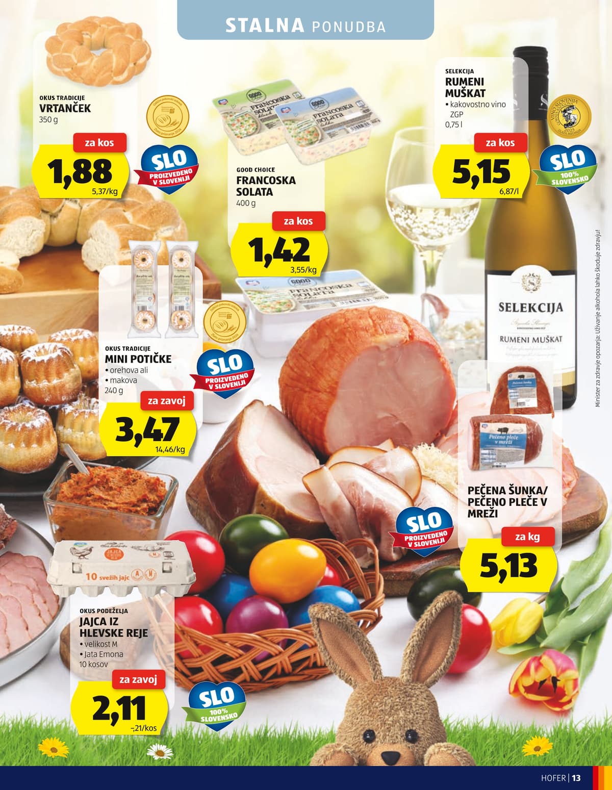 Stran 13. Hofer kataloga - Akcijska Ponudba od 25.03.2026.