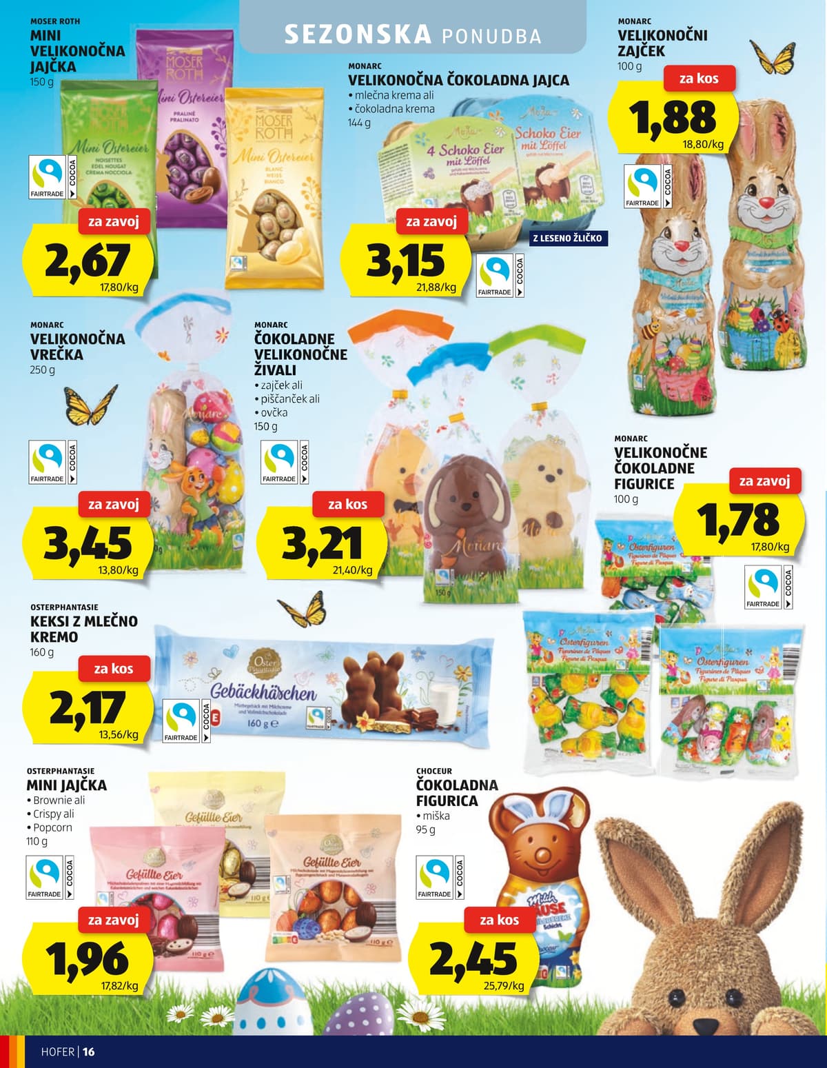 Stran 16. Hofer kataloga - Akcijska Ponudba od 25.03.2026.