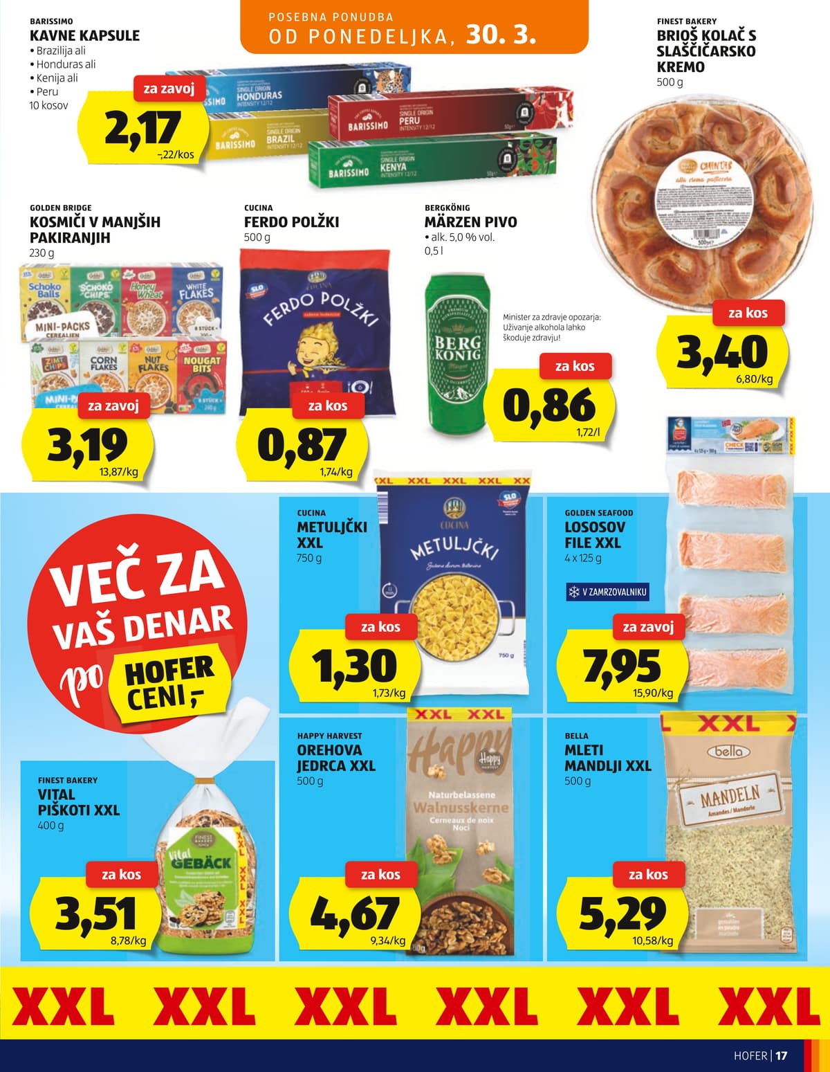 Stran 17. Hofer kataloga - Akcijska Ponudba od 25.03.2026.