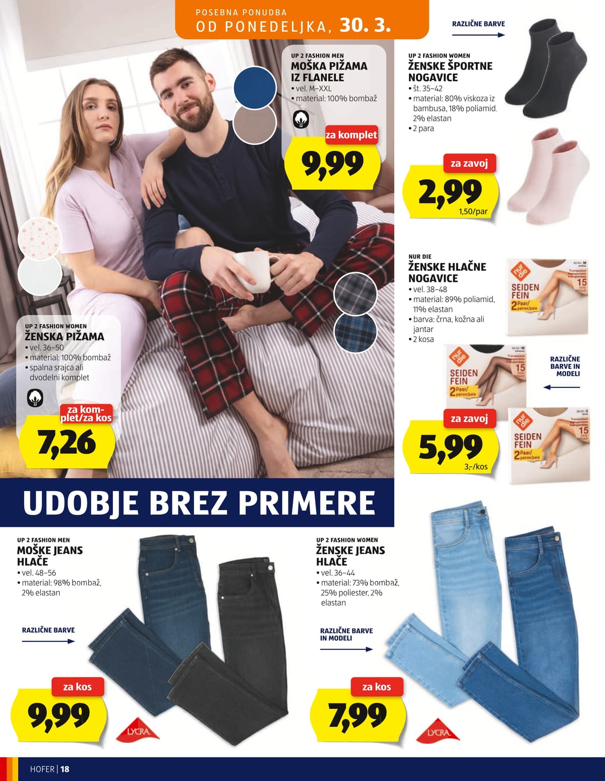 Stran 18. Hofer kataloga - Akcijska Ponudba od 25.03.2026.