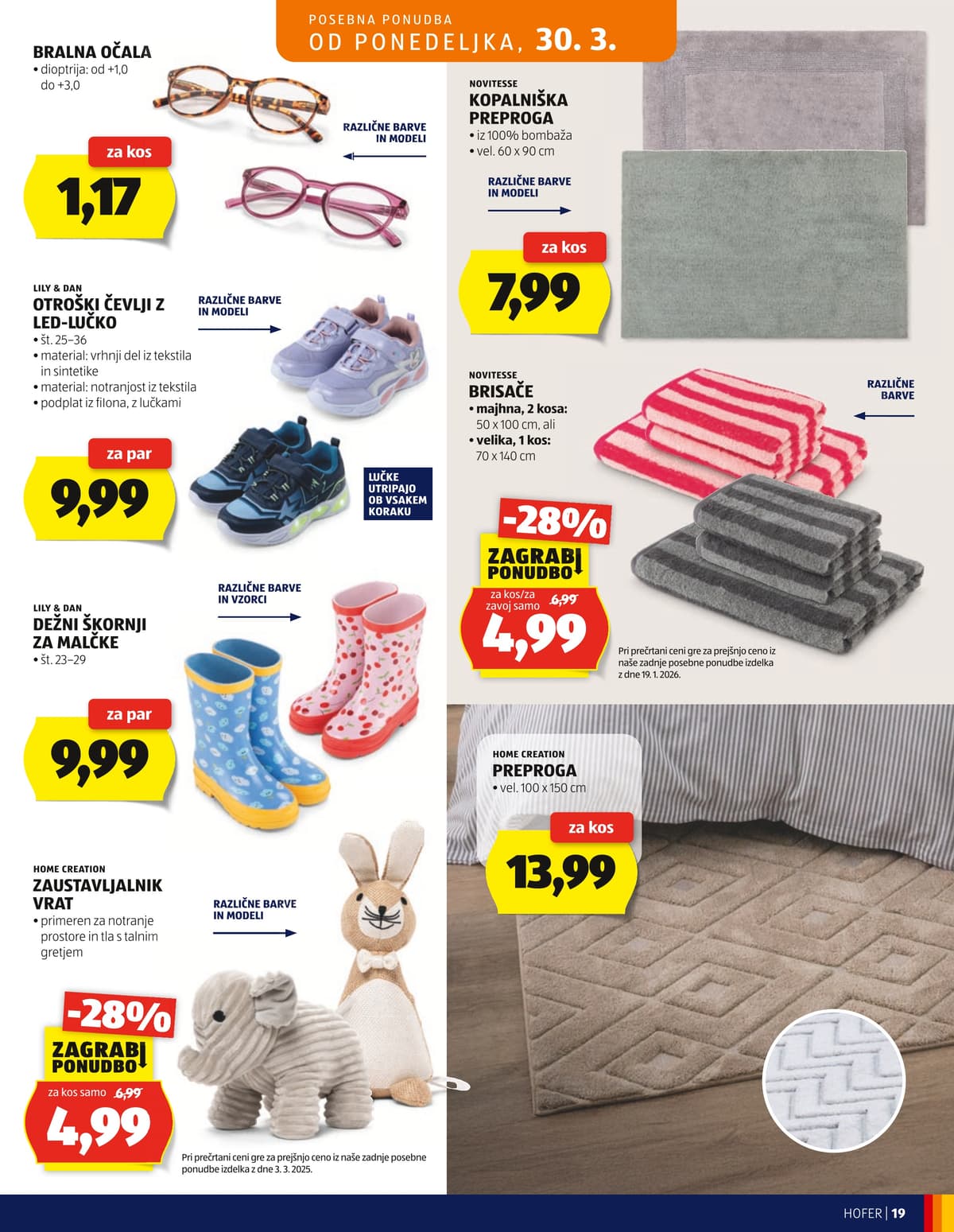 Stran 19. Hofer kataloga - Akcijska Ponudba od 25.03.2026.