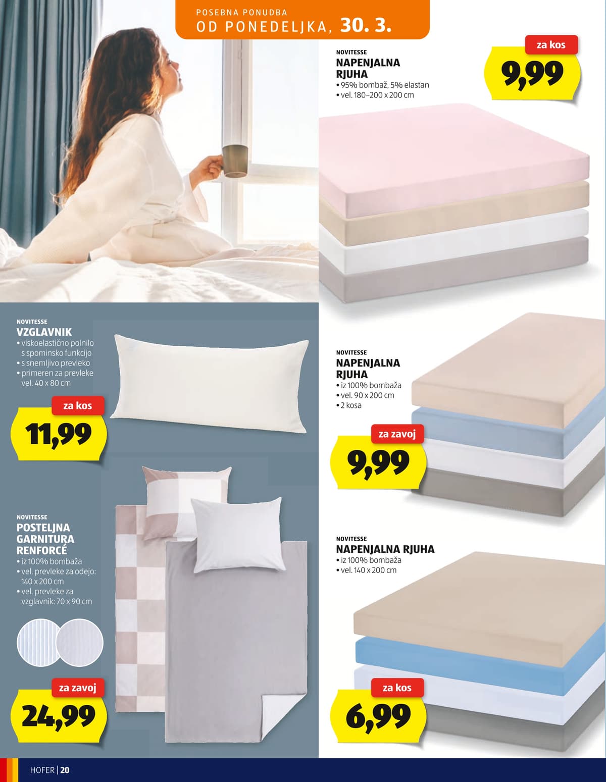Stran 20. Hofer kataloga - Akcijska Ponudba od 25.03.2026.