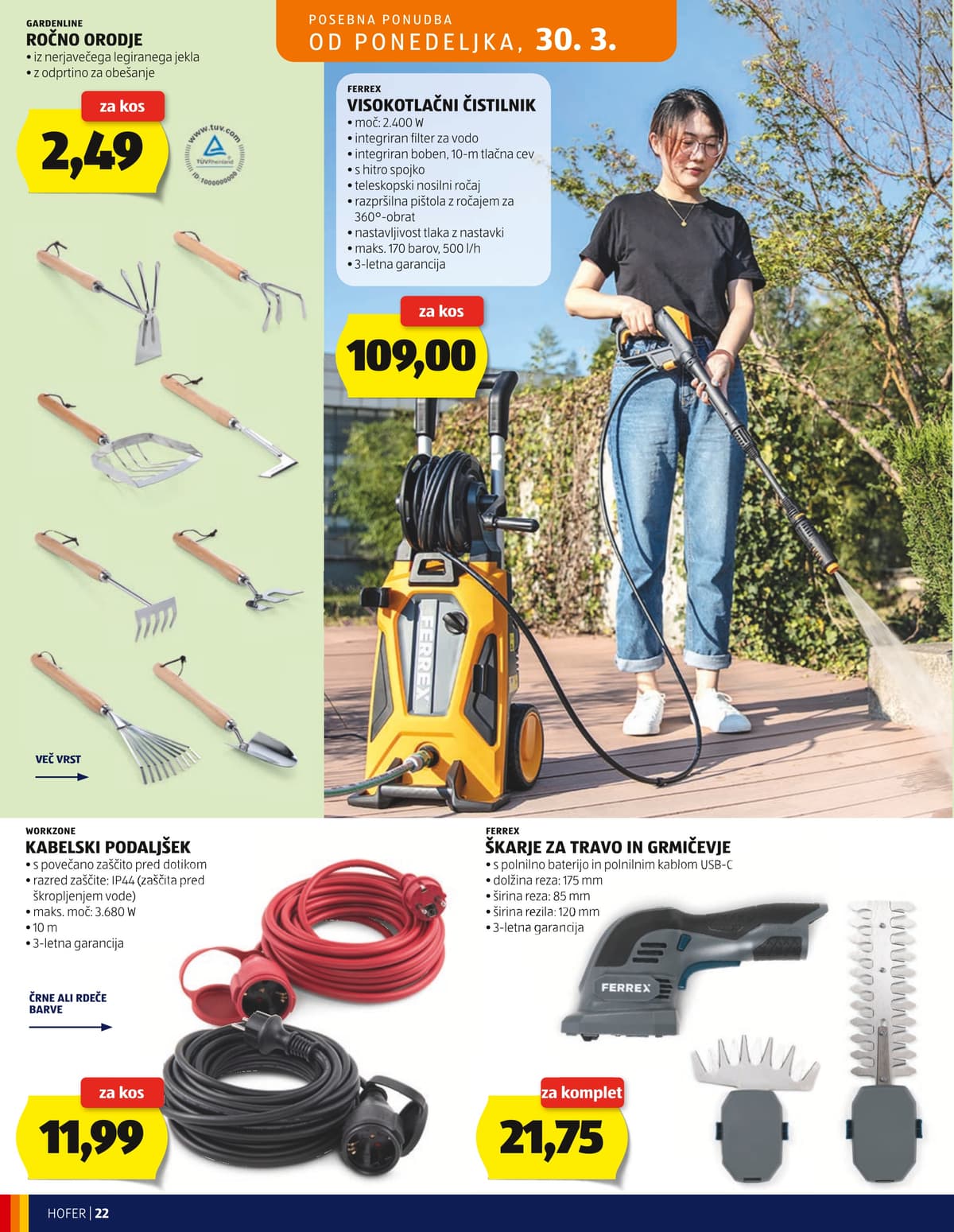 Stran 22. Hofer kataloga - Akcijska Ponudba