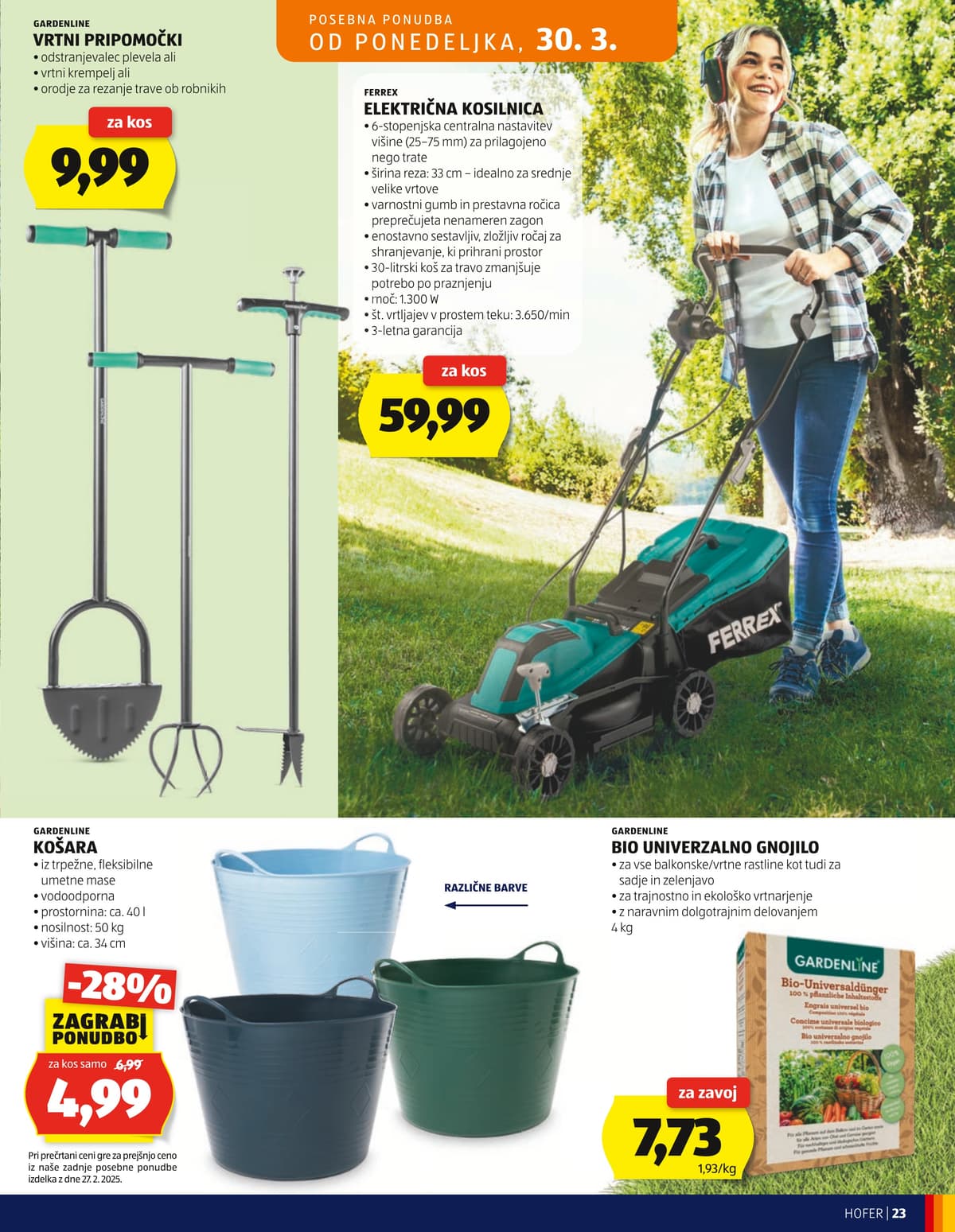 Stran 23. Hofer kataloga - Akcijska Ponudba od 25.03.2026.