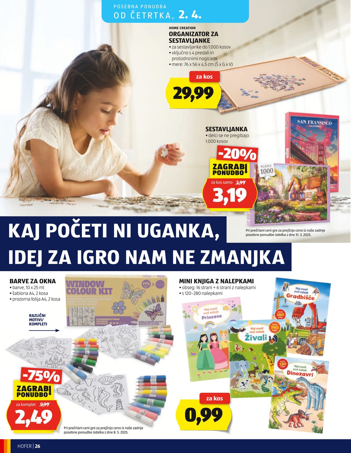 Stran 26. Hofer kataloga - Akcijska Ponudba