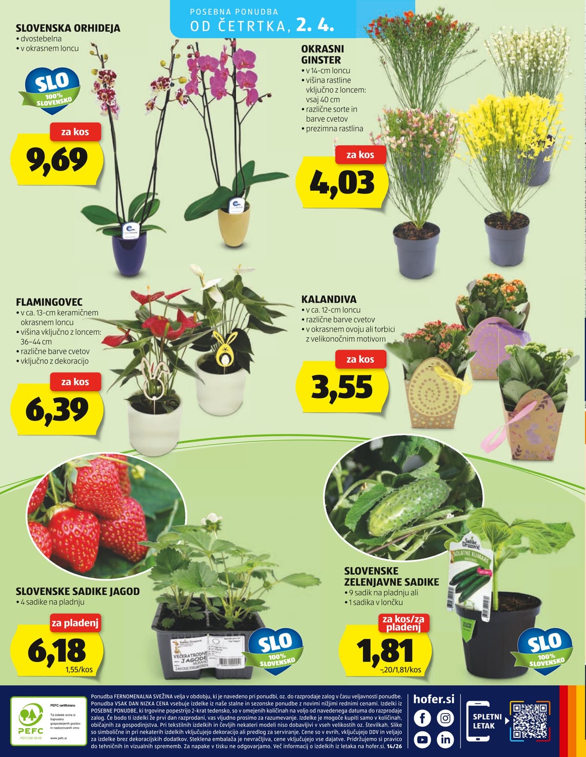 Stran 28. Hofer kataloga - Akcijska Ponudba od 25.03.2026.