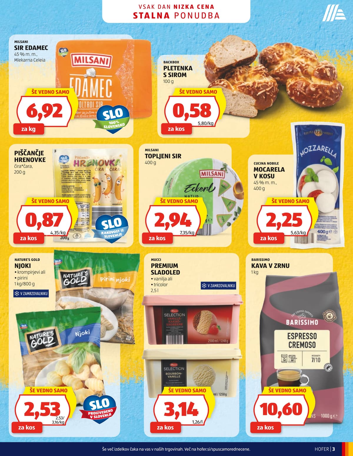 Stran 3. Hofer kataloga - Akcijska Ponudba od 25.03.2026.