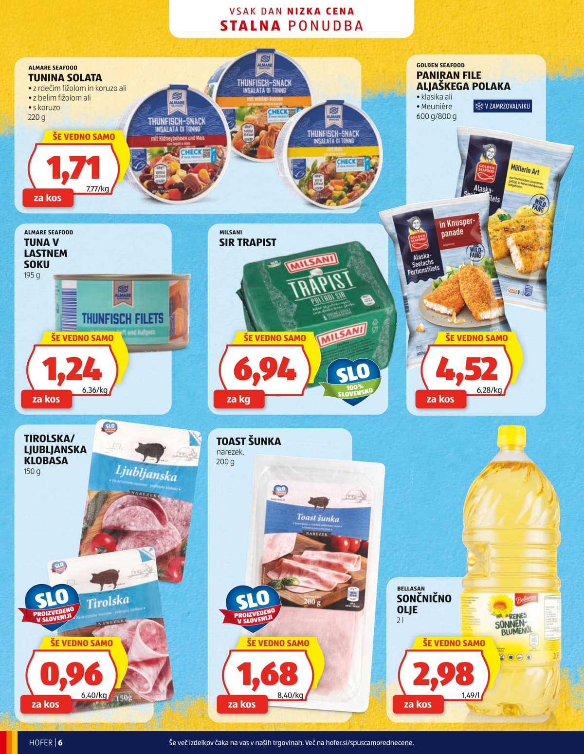 Stran 6. Hofer kataloga - Akcijska Ponudba od 25.03.2026.
