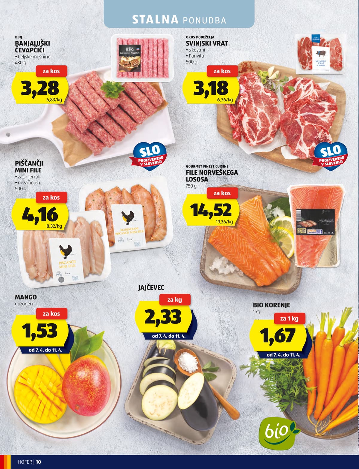 Stran 10. Hofer kataloga - Akcijska Ponudba od 01.04.2026.
