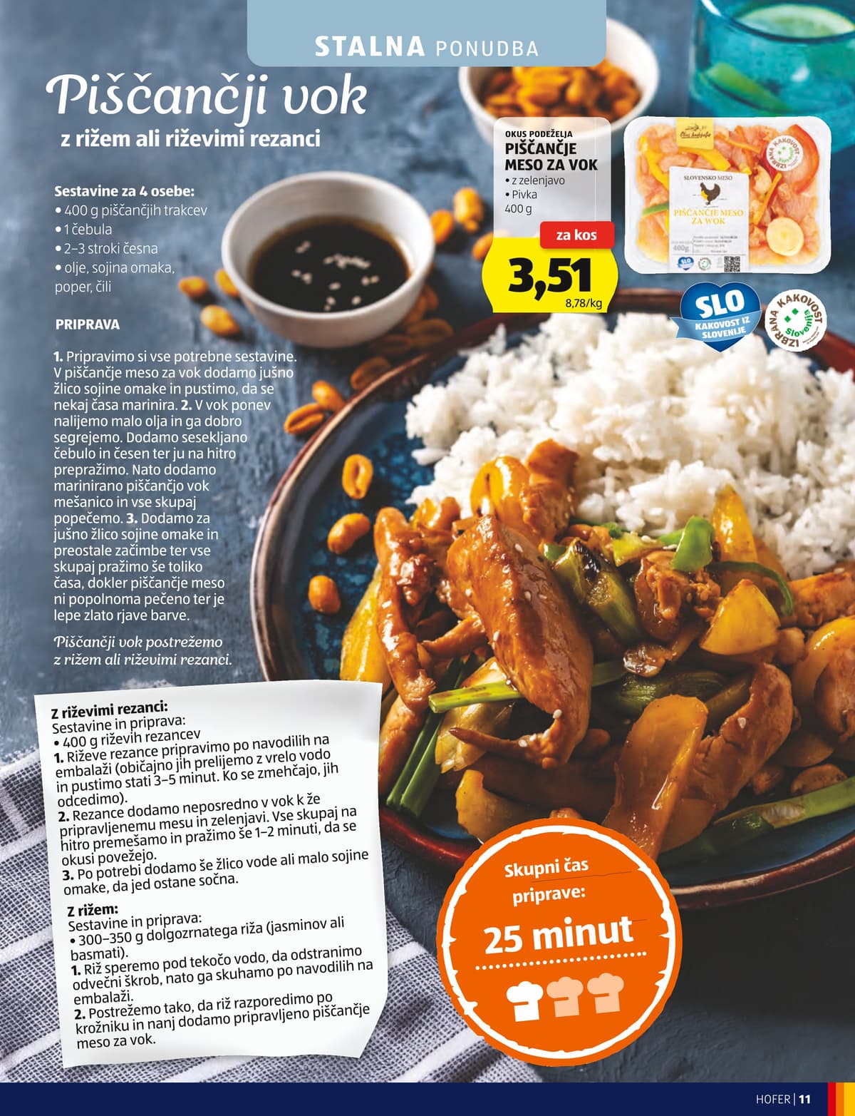 Stran 11. Hofer kataloga - Akcijska Ponudba od 01.04.2026.