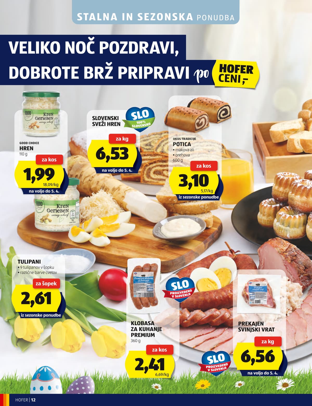 Stran 12. Hofer kataloga - Akcijska Ponudba od 01.04.2026.