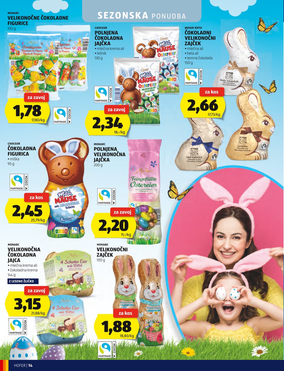 Stran 14. Hofer kataloga - Akcijska Ponudba od 01.04.2026.