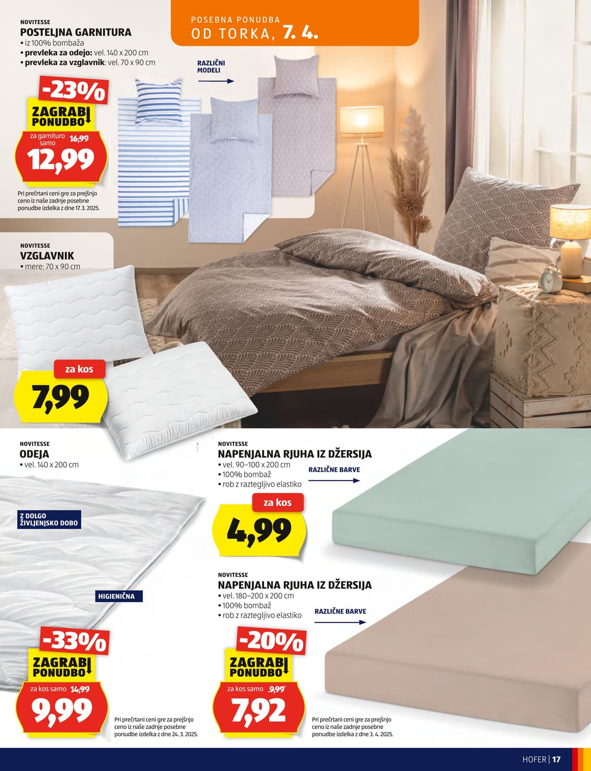 Stran 17. Hofer kataloga - Akcijska Ponudba od 01.04.2026.